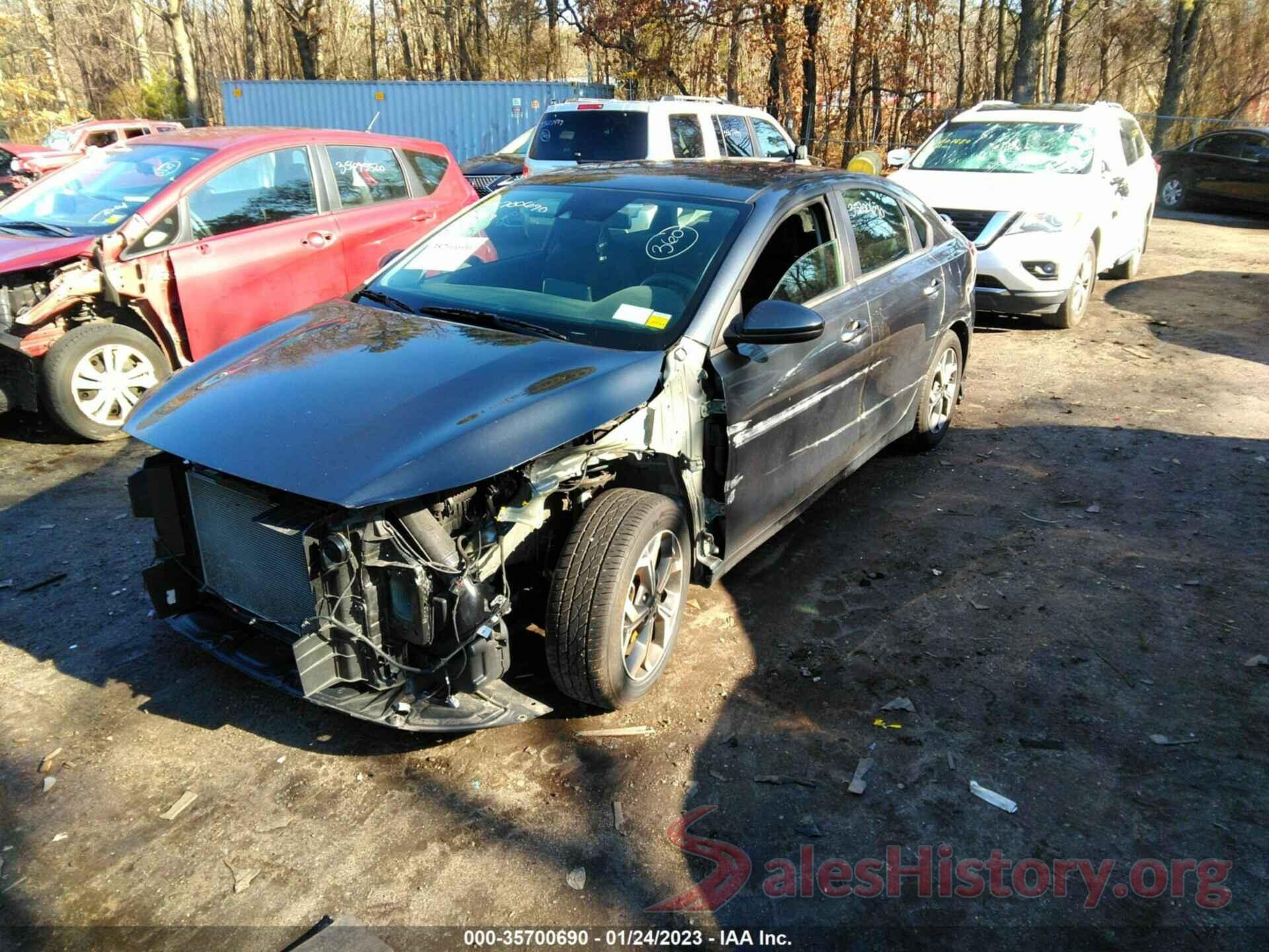 3KPF24ADXKE091219 2019 KIA FORTE