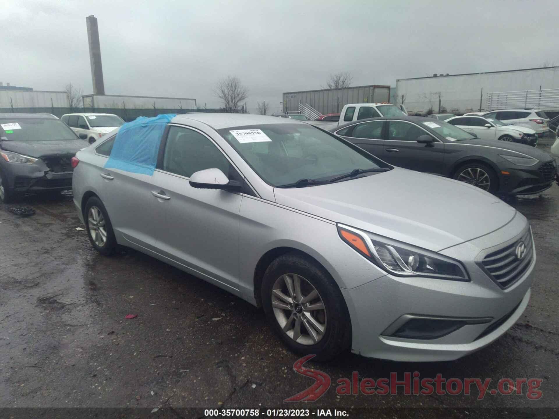 5NPE24AF4HH568566 2017 HYUNDAI SONATA