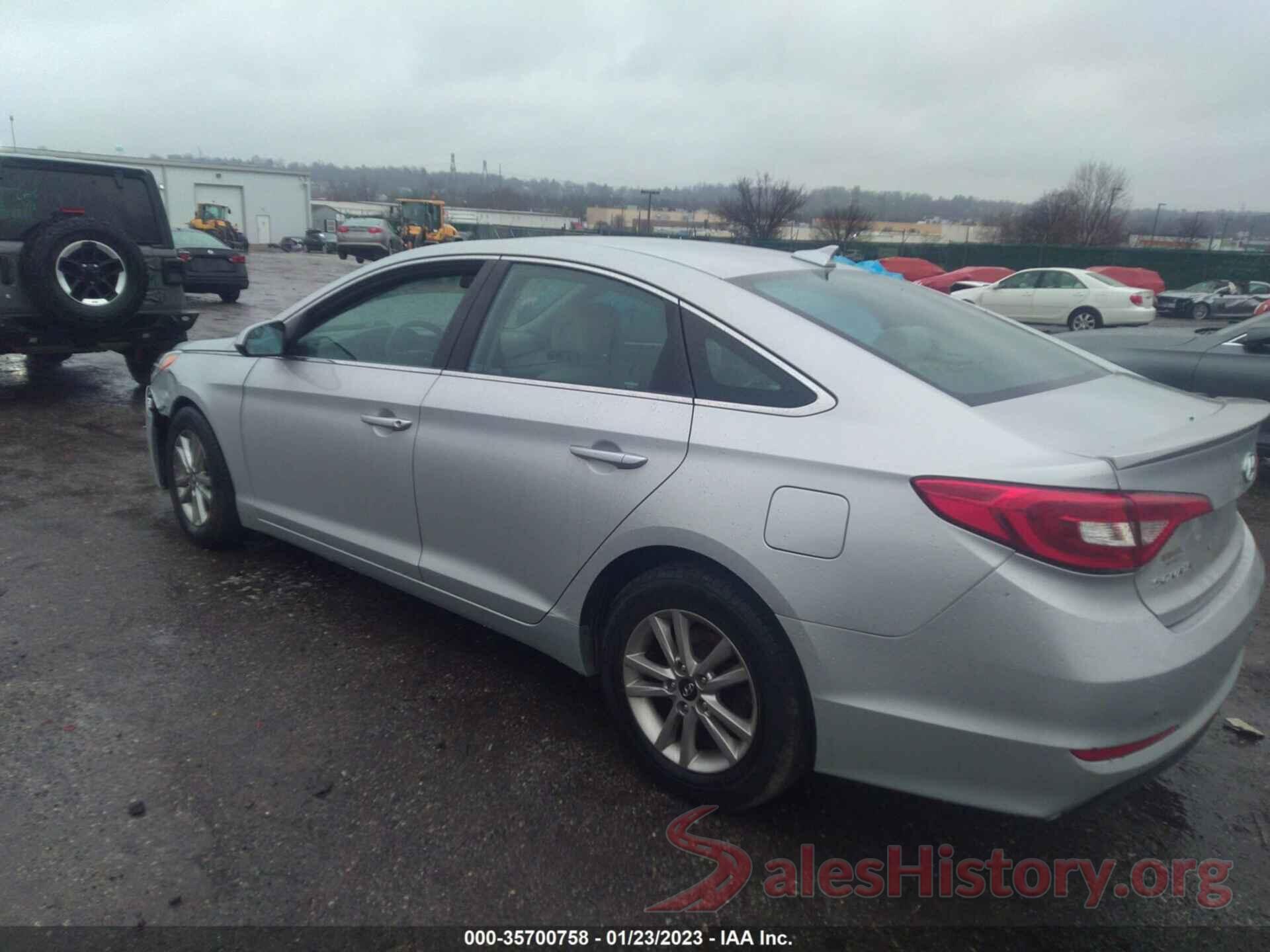 5NPE24AF4HH568566 2017 HYUNDAI SONATA