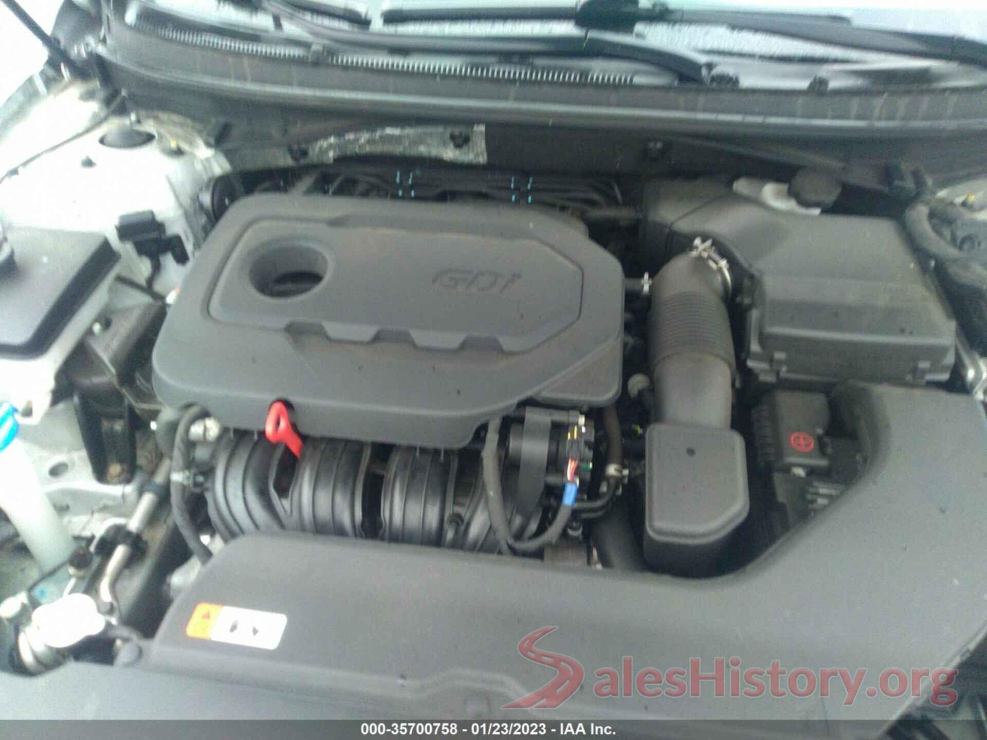 5NPE24AF4HH568566 2017 HYUNDAI SONATA