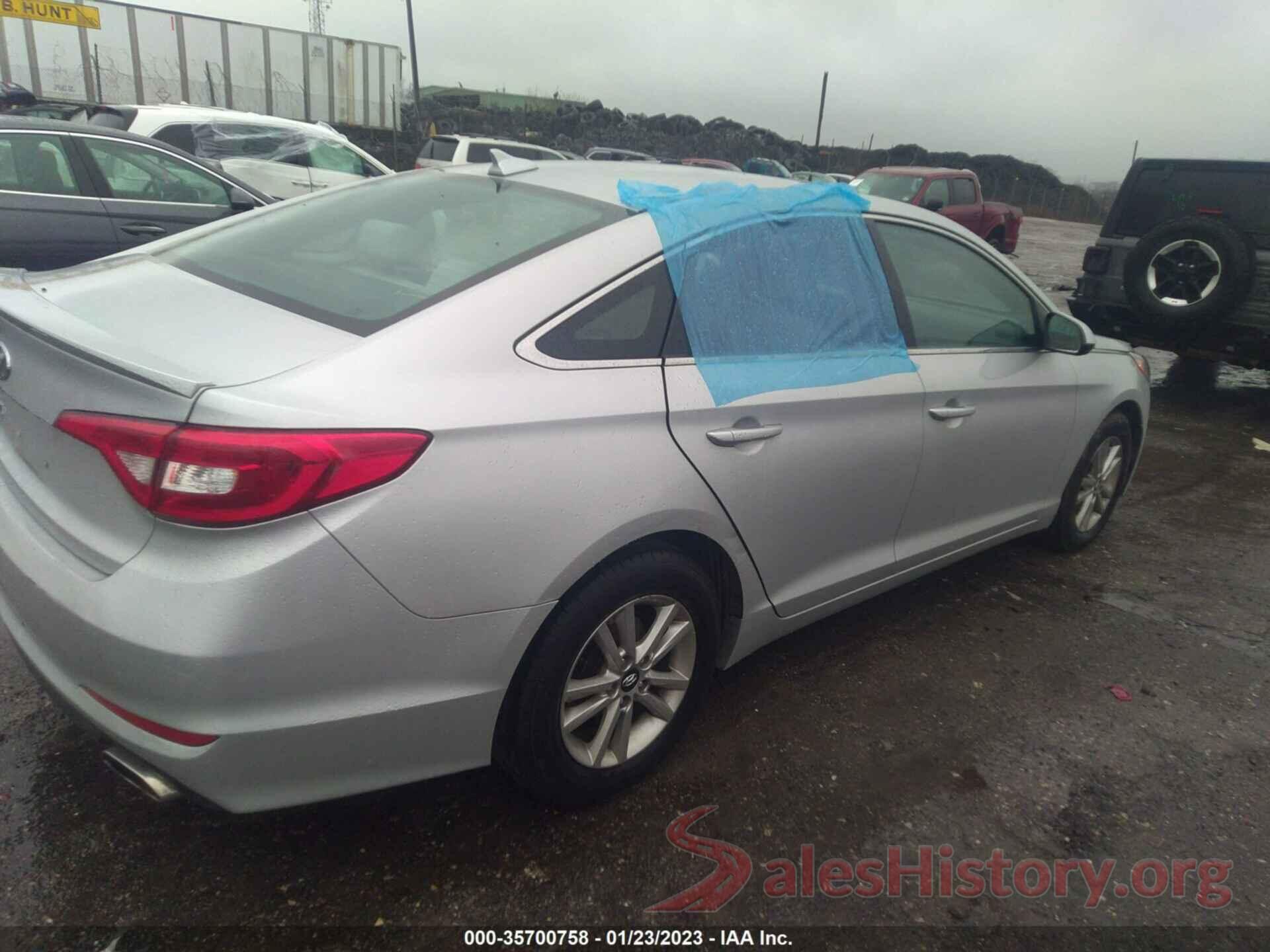 5NPE24AF4HH568566 2017 HYUNDAI SONATA