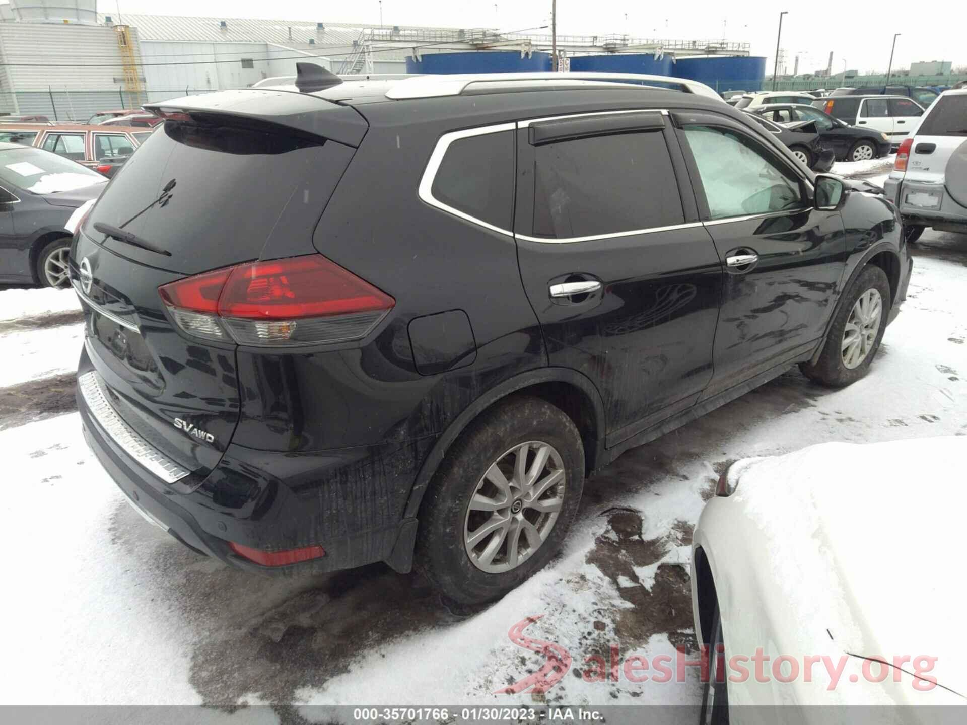 KNMAT2MV8KP546178 2019 NISSAN ROGUE