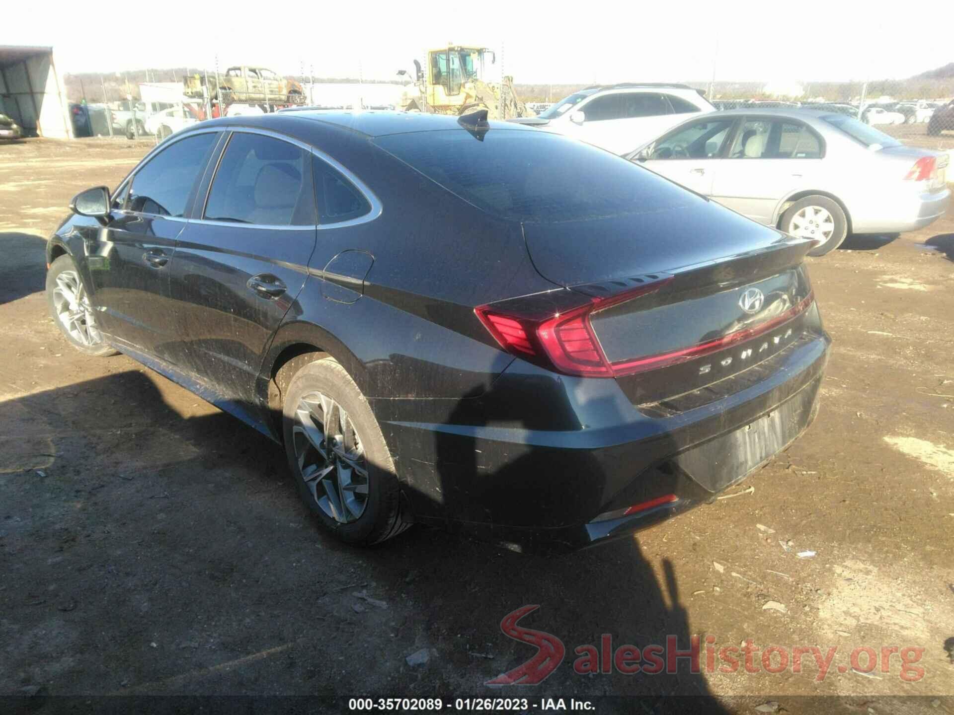 KMHL64JA5NA186965 2022 HYUNDAI SONATA