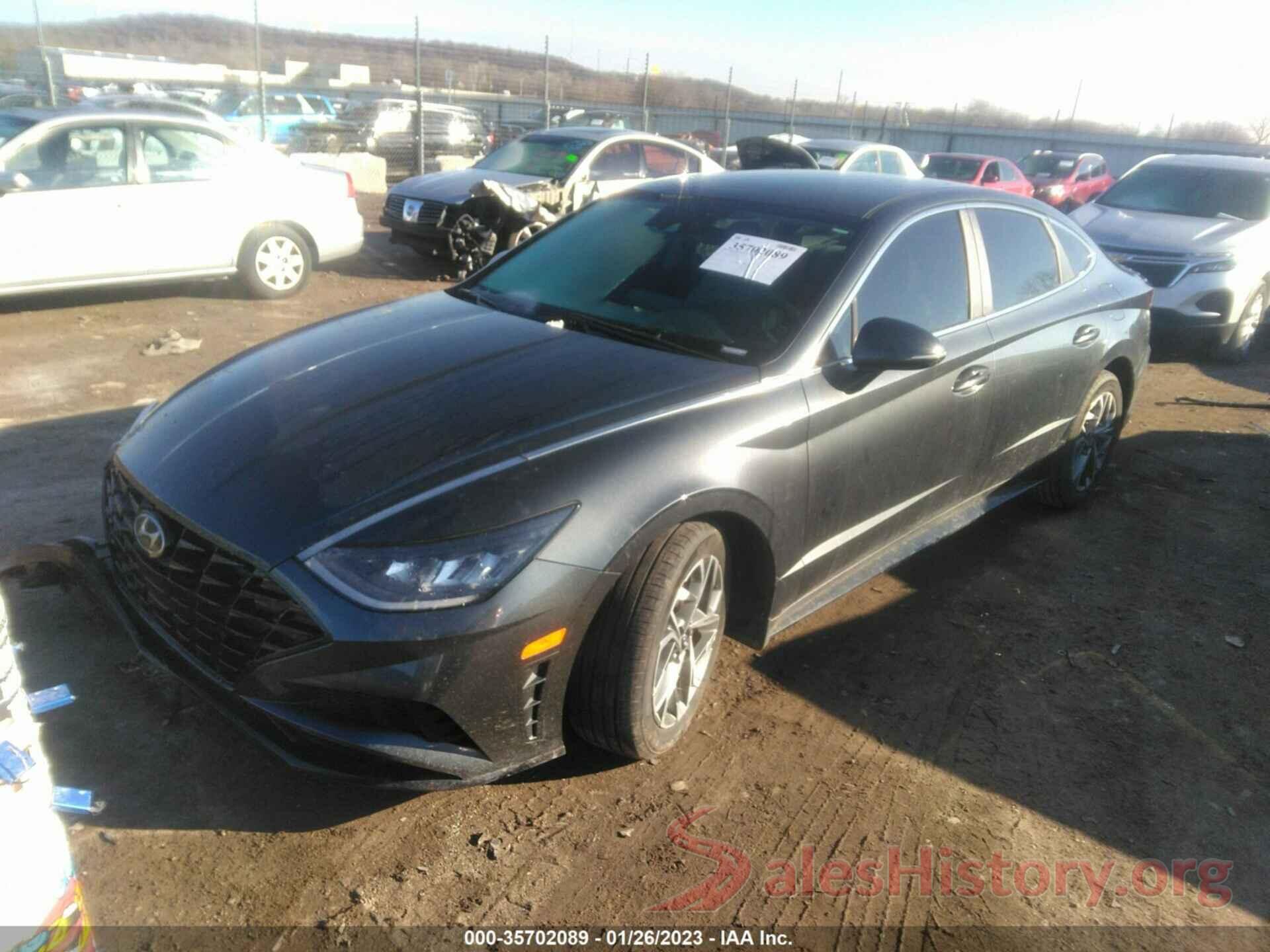 KMHL64JA5NA186965 2022 HYUNDAI SONATA