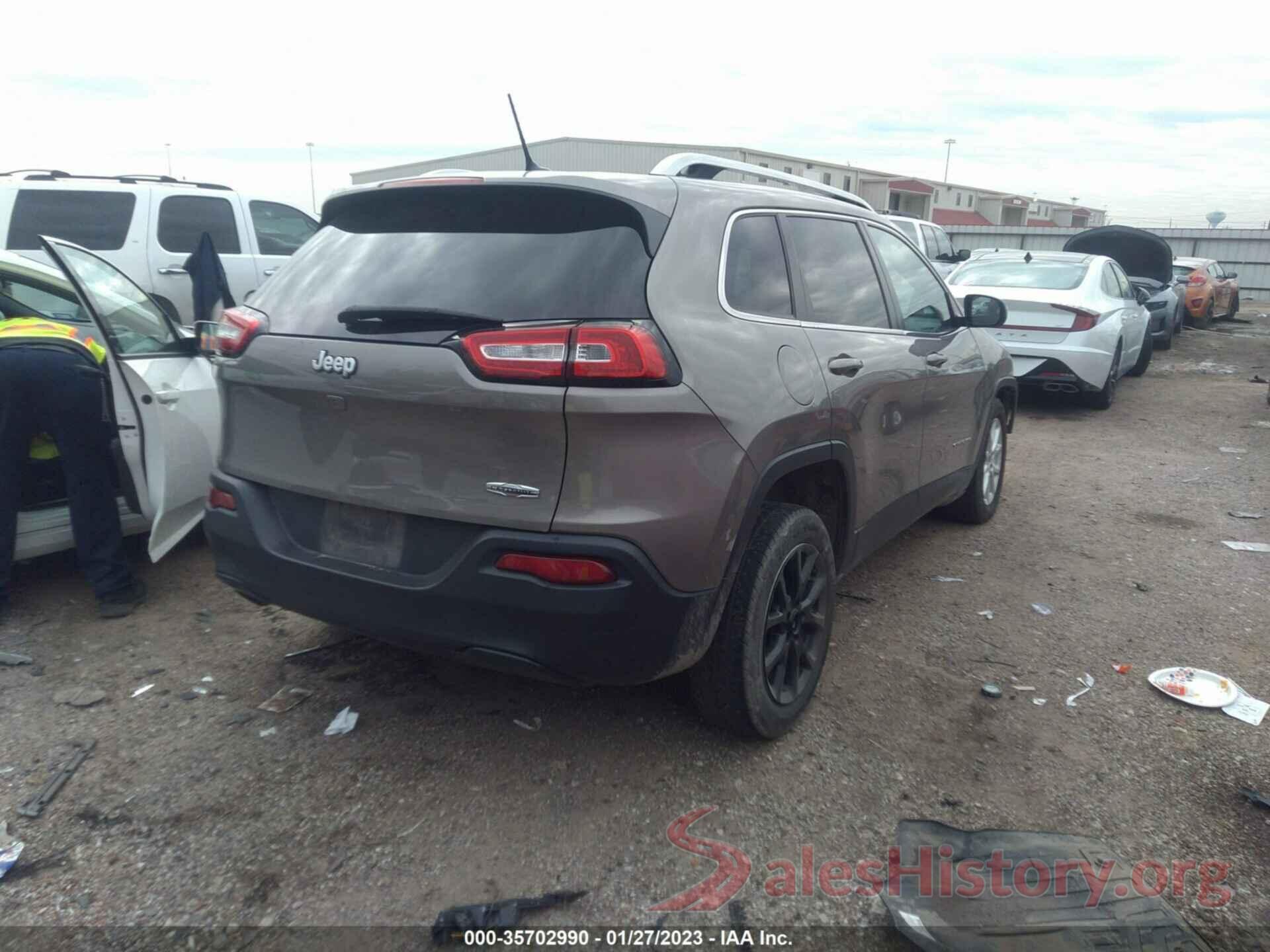 1C4PJLCB1JD596207 2018 JEEP CHEROKEE