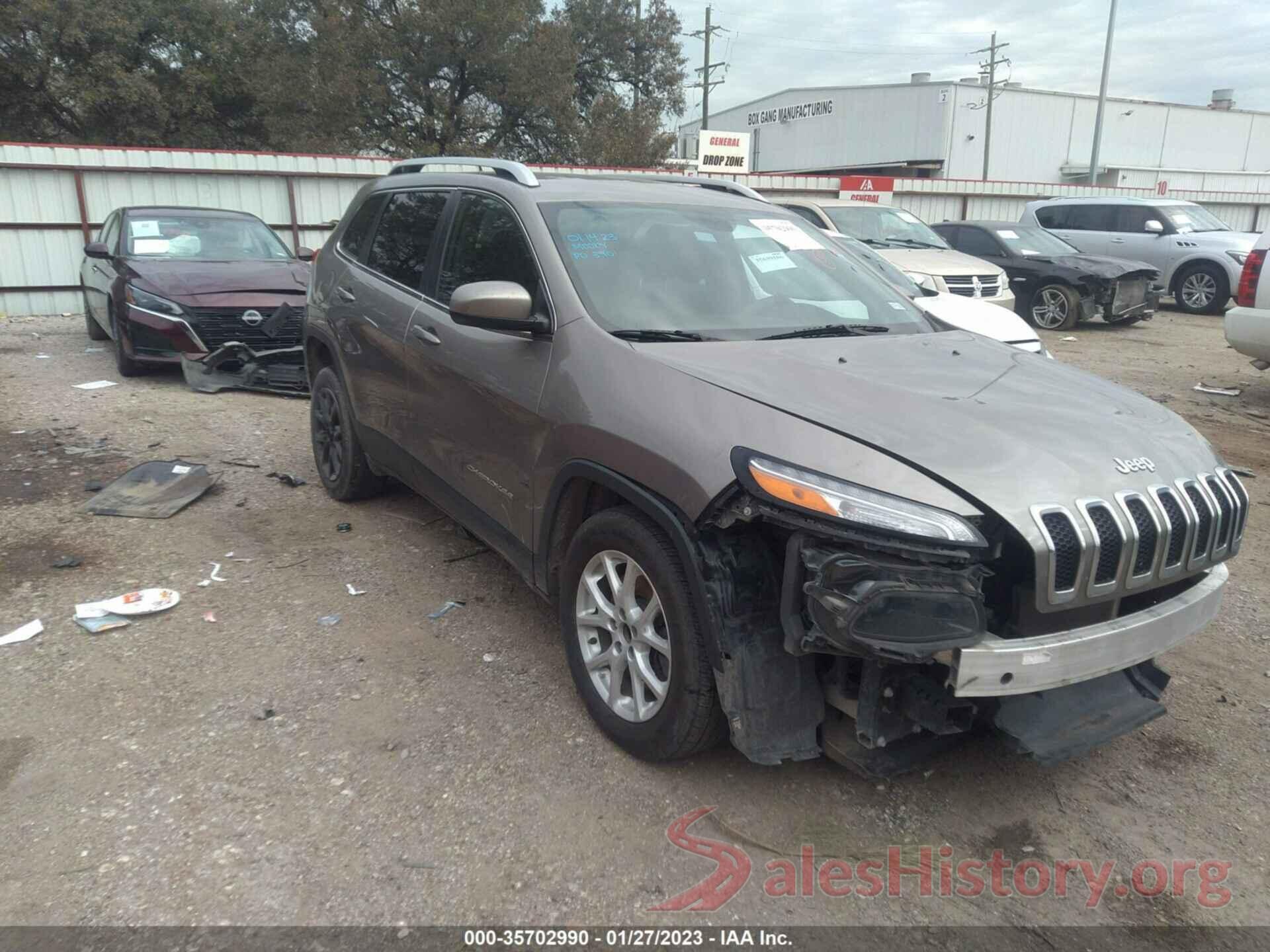 1C4PJLCB1JD596207 2018 JEEP CHEROKEE