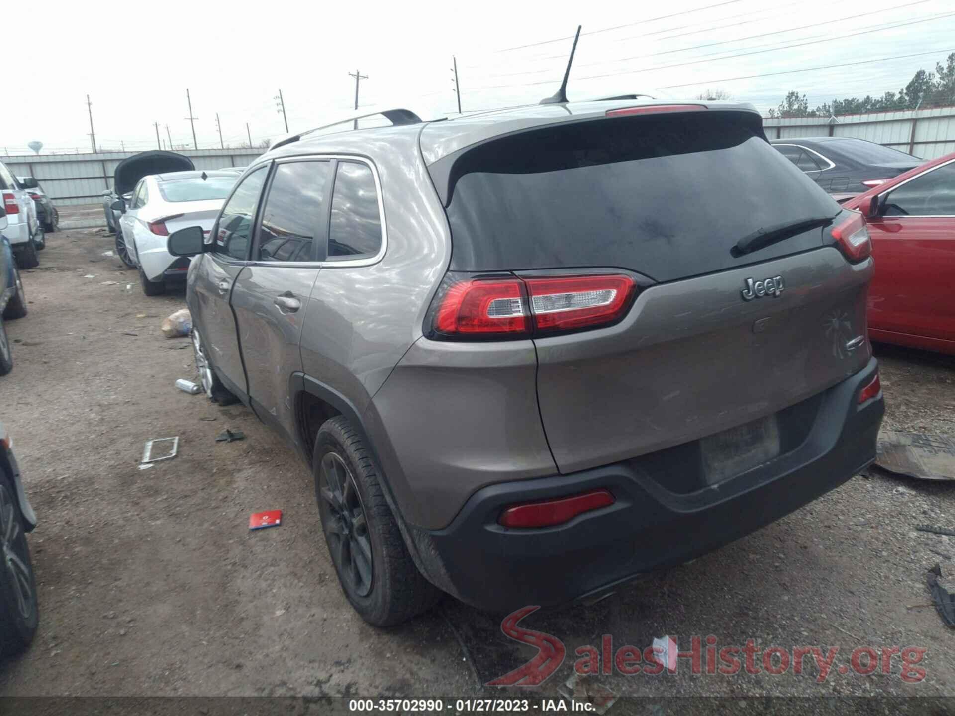 1C4PJLCB1JD596207 2018 JEEP CHEROKEE