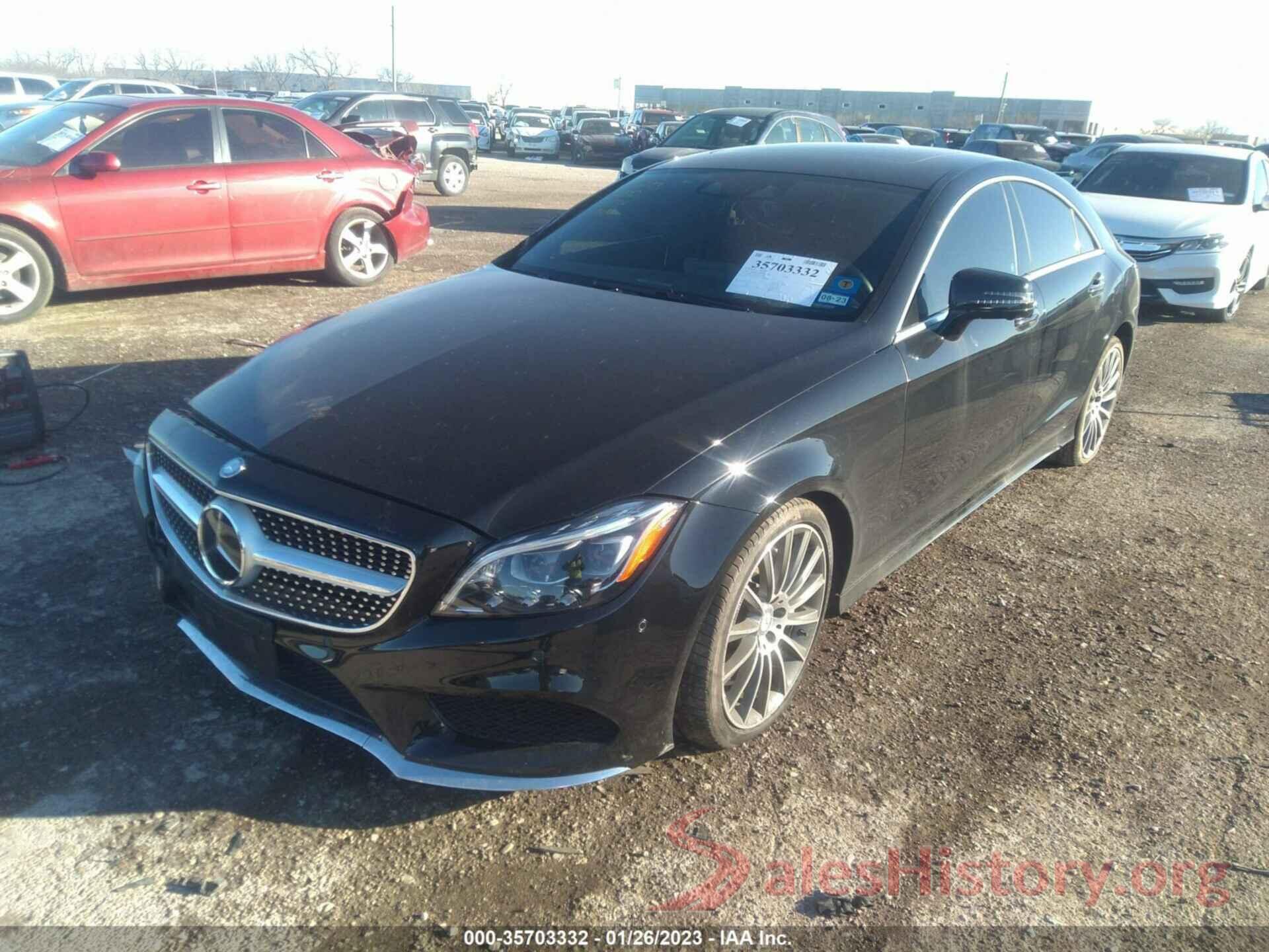 WDDLJ7DB0HA195656 2017 MERCEDES-BENZ CLS