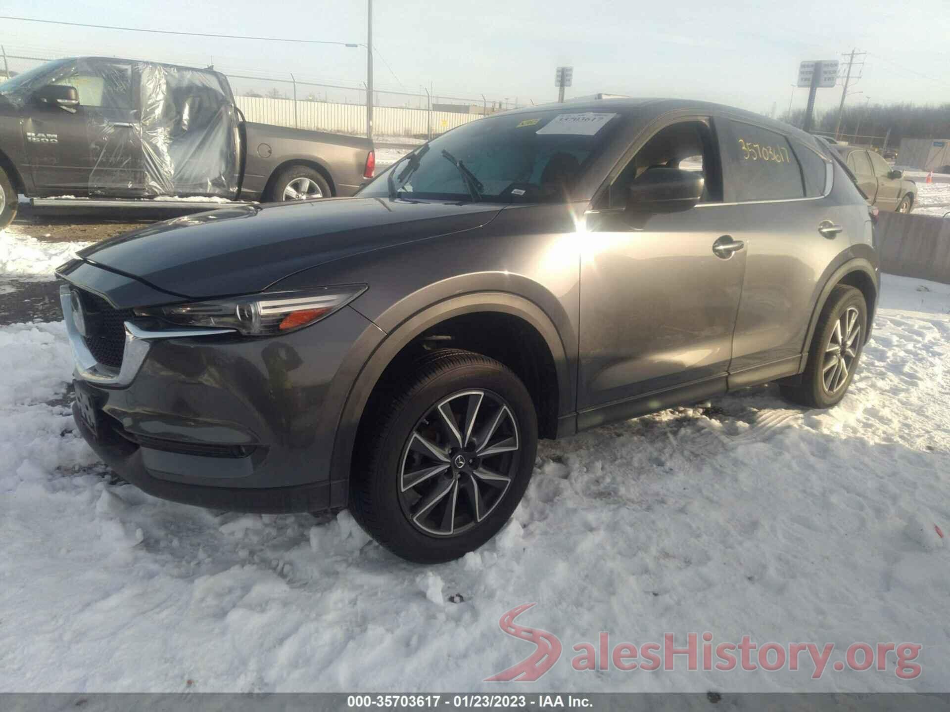 JM3KFBDL5H0108270 2017 MAZDA CX-5