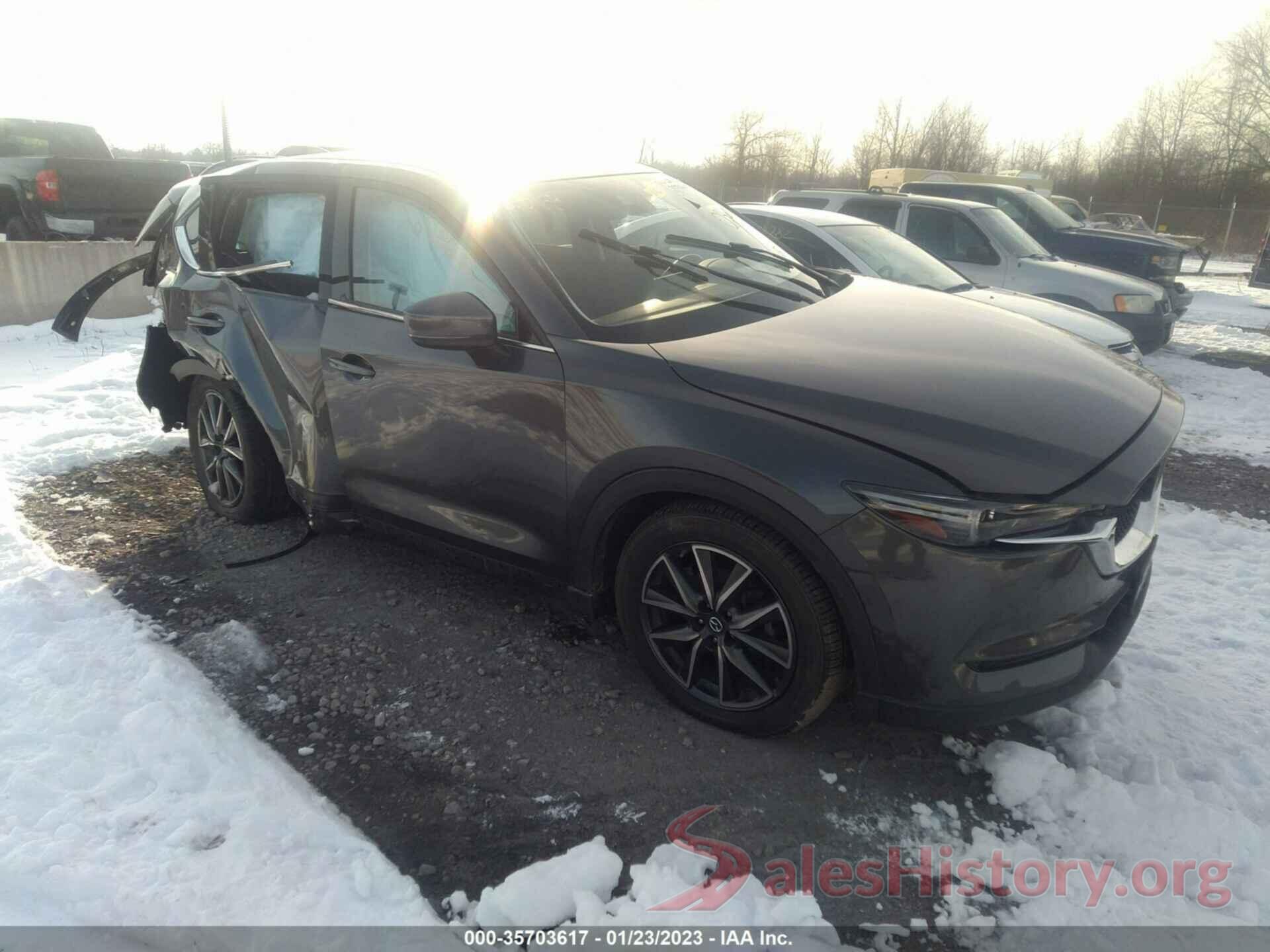 JM3KFBDL5H0108270 2017 MAZDA CX-5