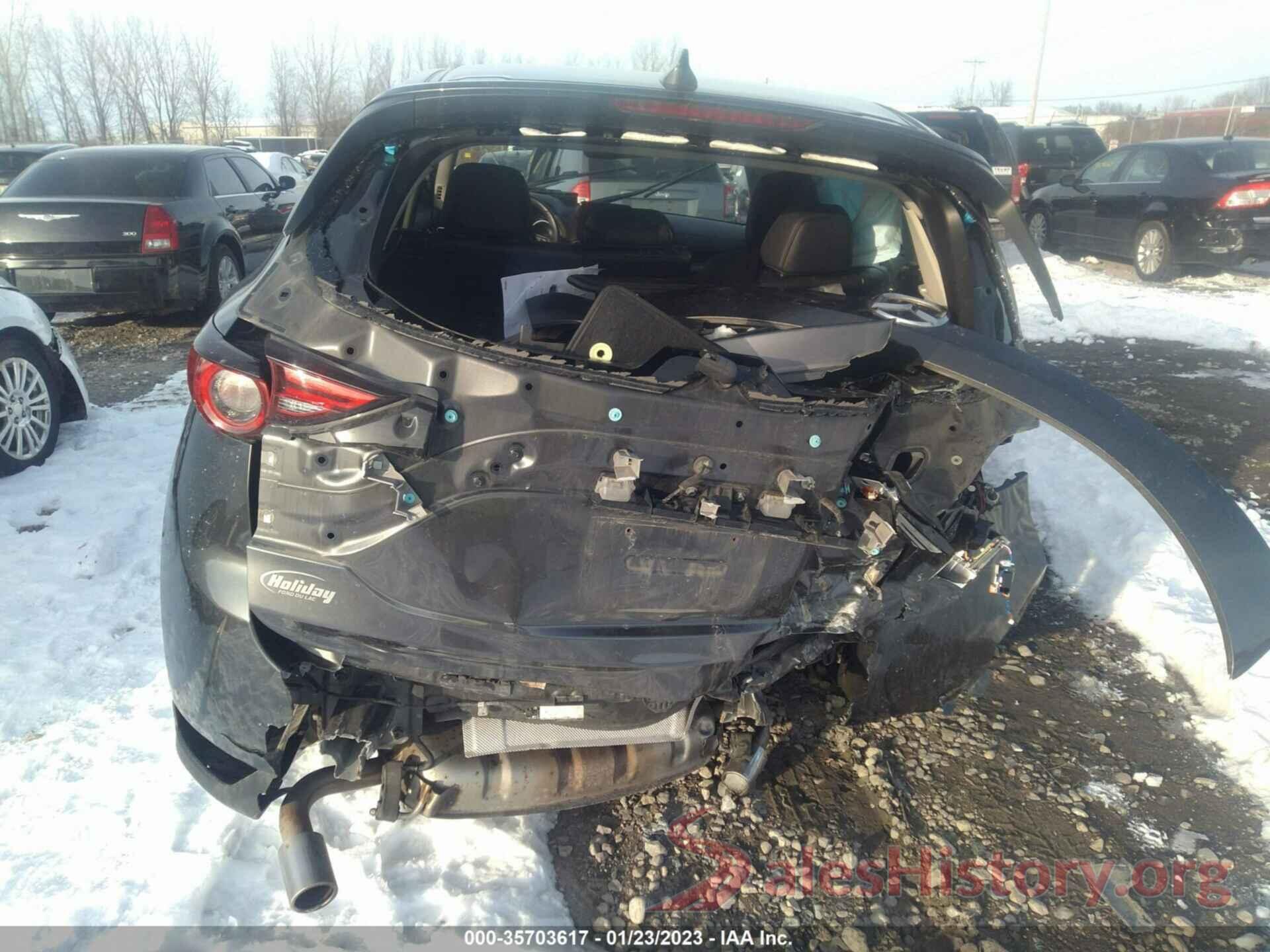 JM3KFBDL5H0108270 2017 MAZDA CX-5