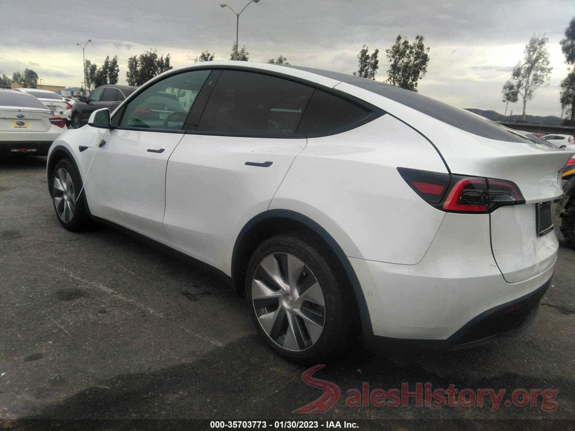 5YJYGDEE5LF053924 2020 TESLA MODEL Y