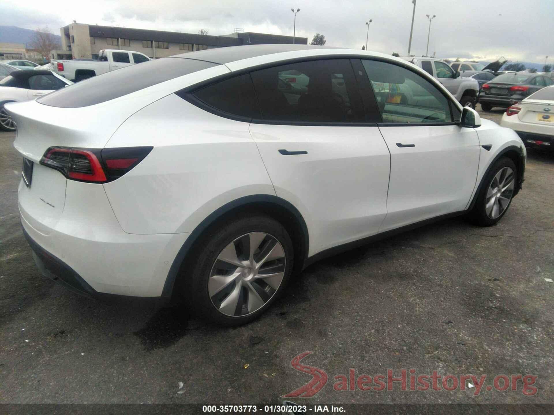 5YJYGDEE5LF053924 2020 TESLA MODEL Y