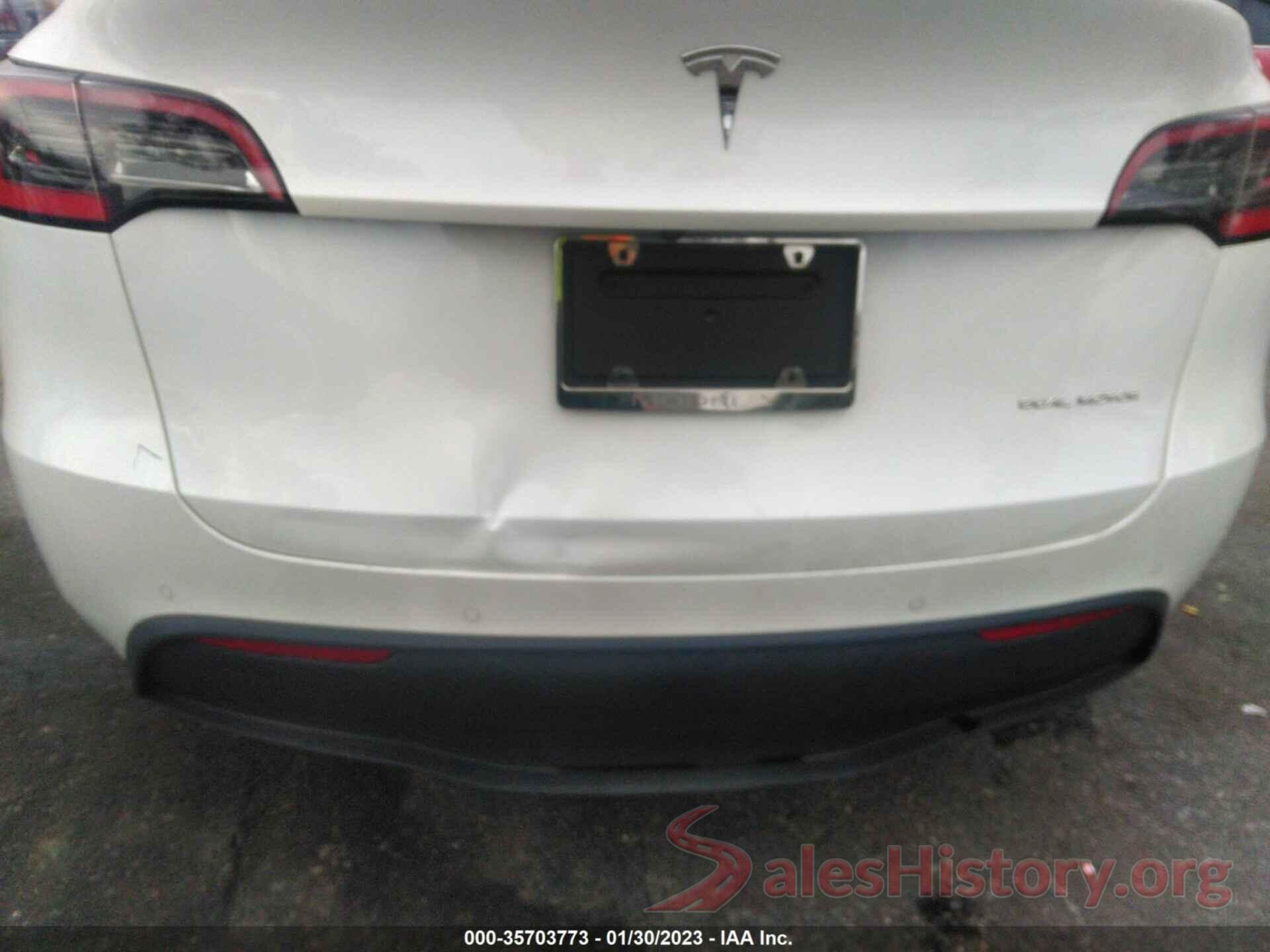 5YJYGDEE5LF053924 2020 TESLA MODEL Y