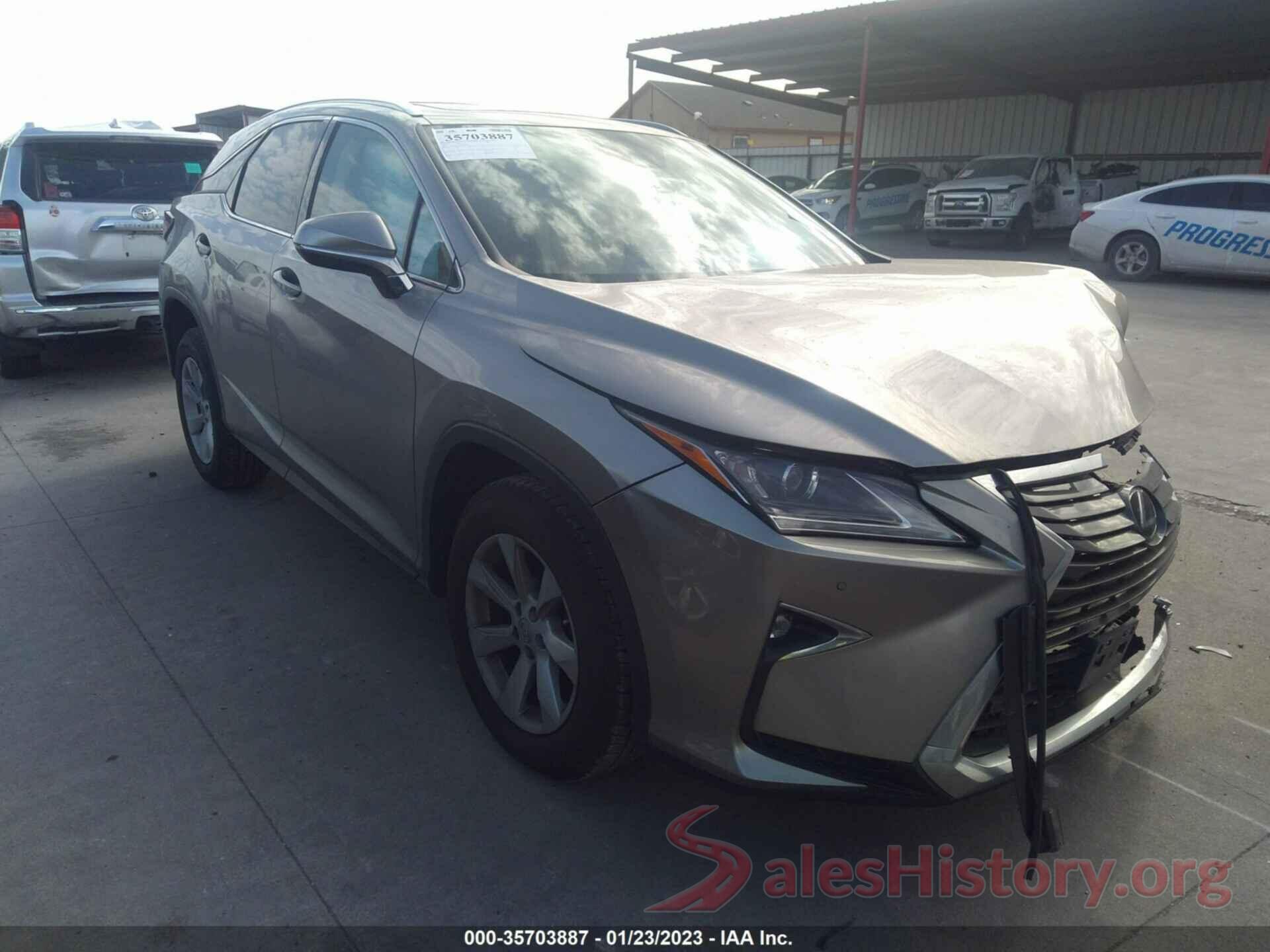 2T2ZZMCA5HC046915 2017 LEXUS RX