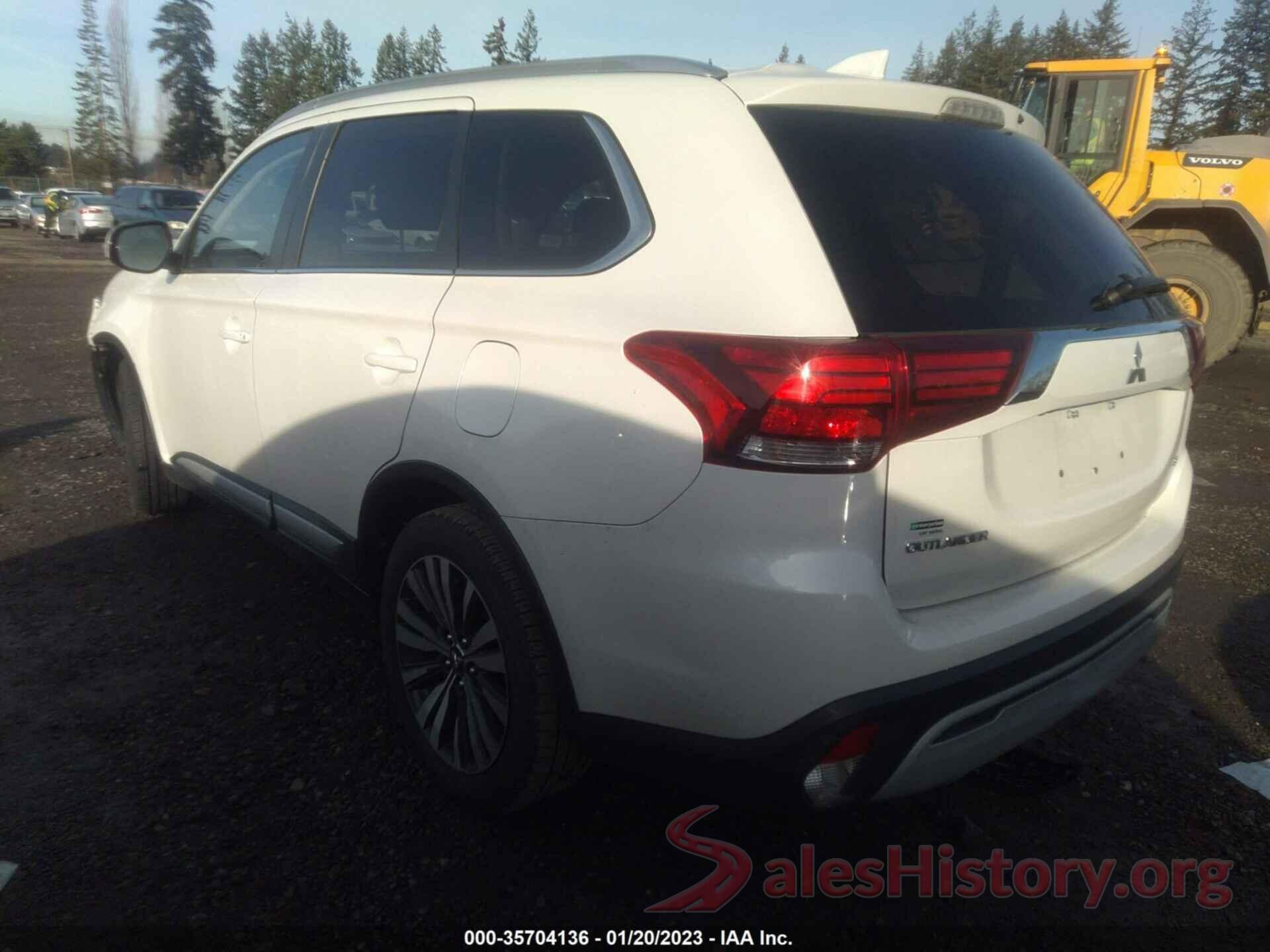 JA4AD3A32LZ020649 2020 MITSUBISHI OUTLANDER