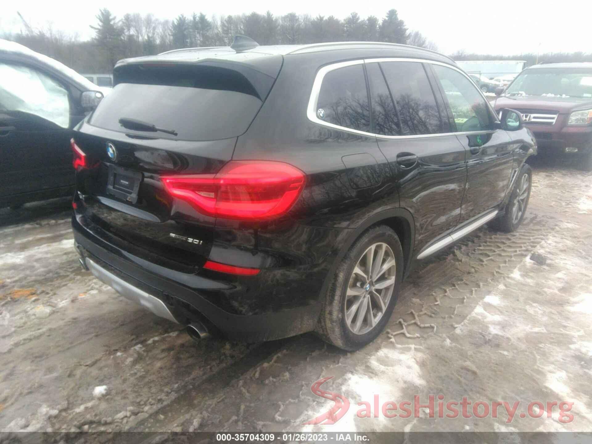 5UXTR7C59KLF37374 2019 BMW X3