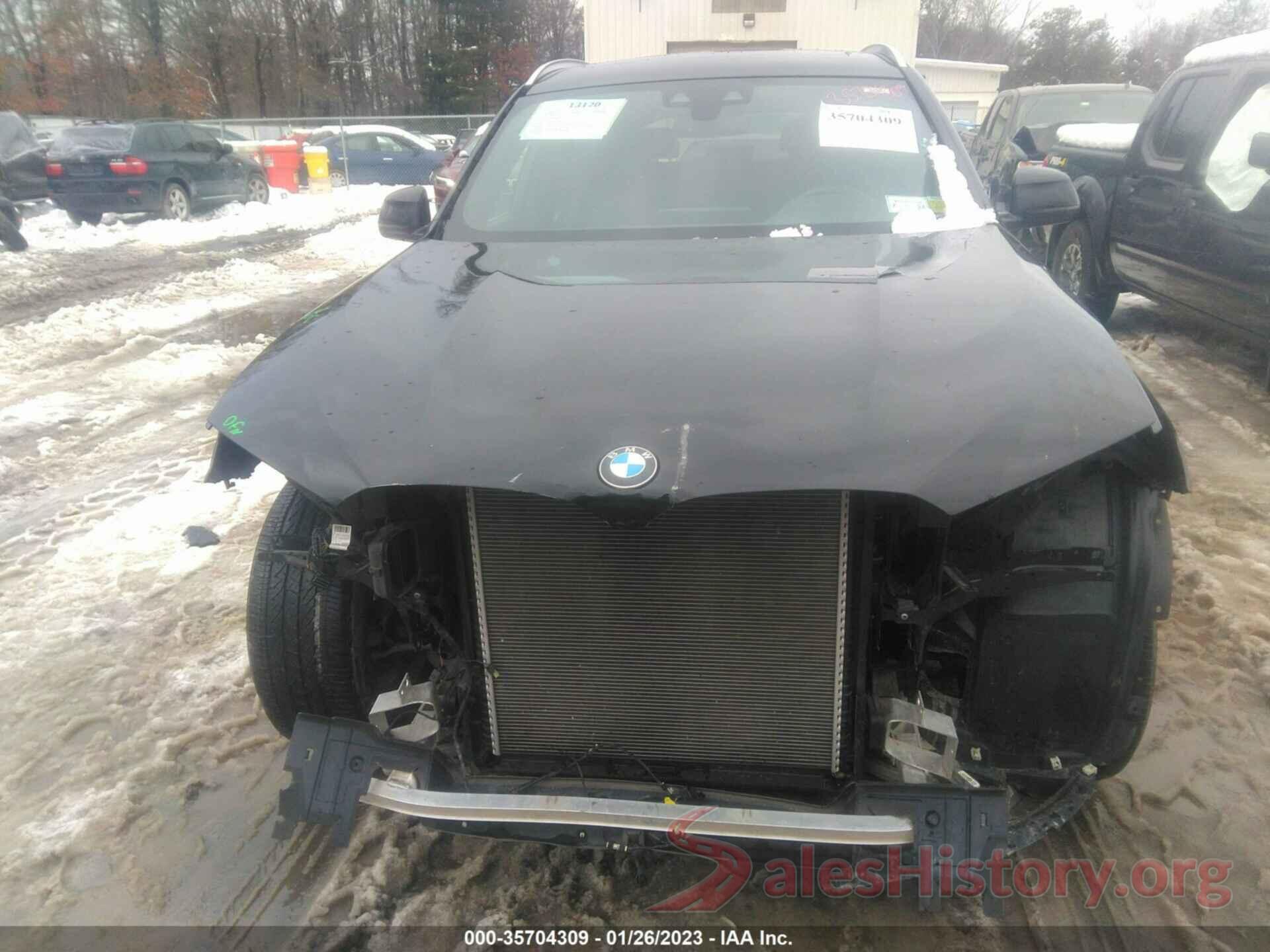 5UXTR7C59KLF37374 2019 BMW X3