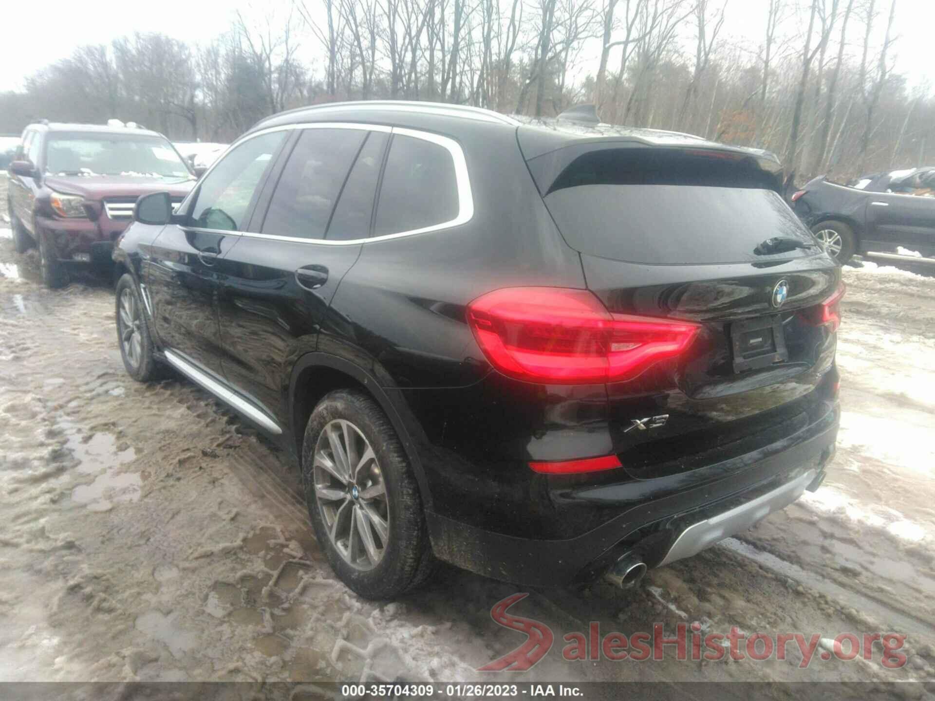 5UXTR7C59KLF37374 2019 BMW X3