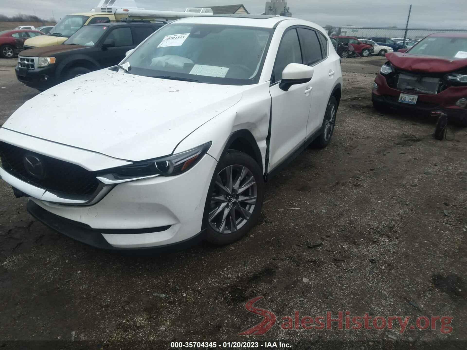 JM3KFBDM9K0554826 2019 MAZDA CX-5