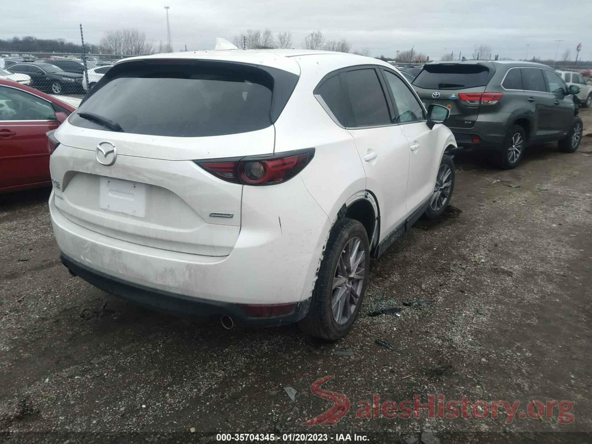 JM3KFBDM9K0554826 2019 MAZDA CX-5