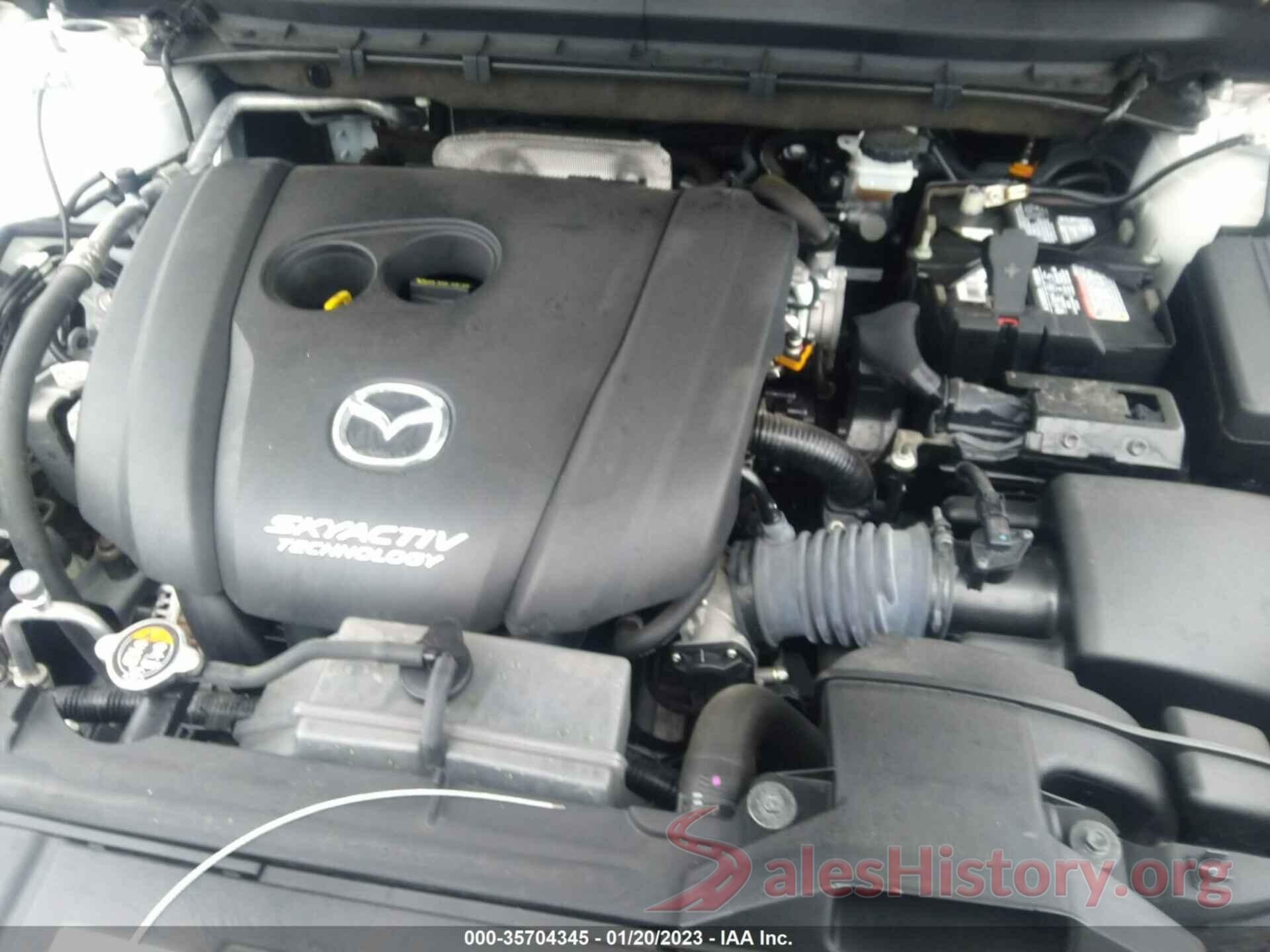 JM3KFBDM9K0554826 2019 MAZDA CX-5