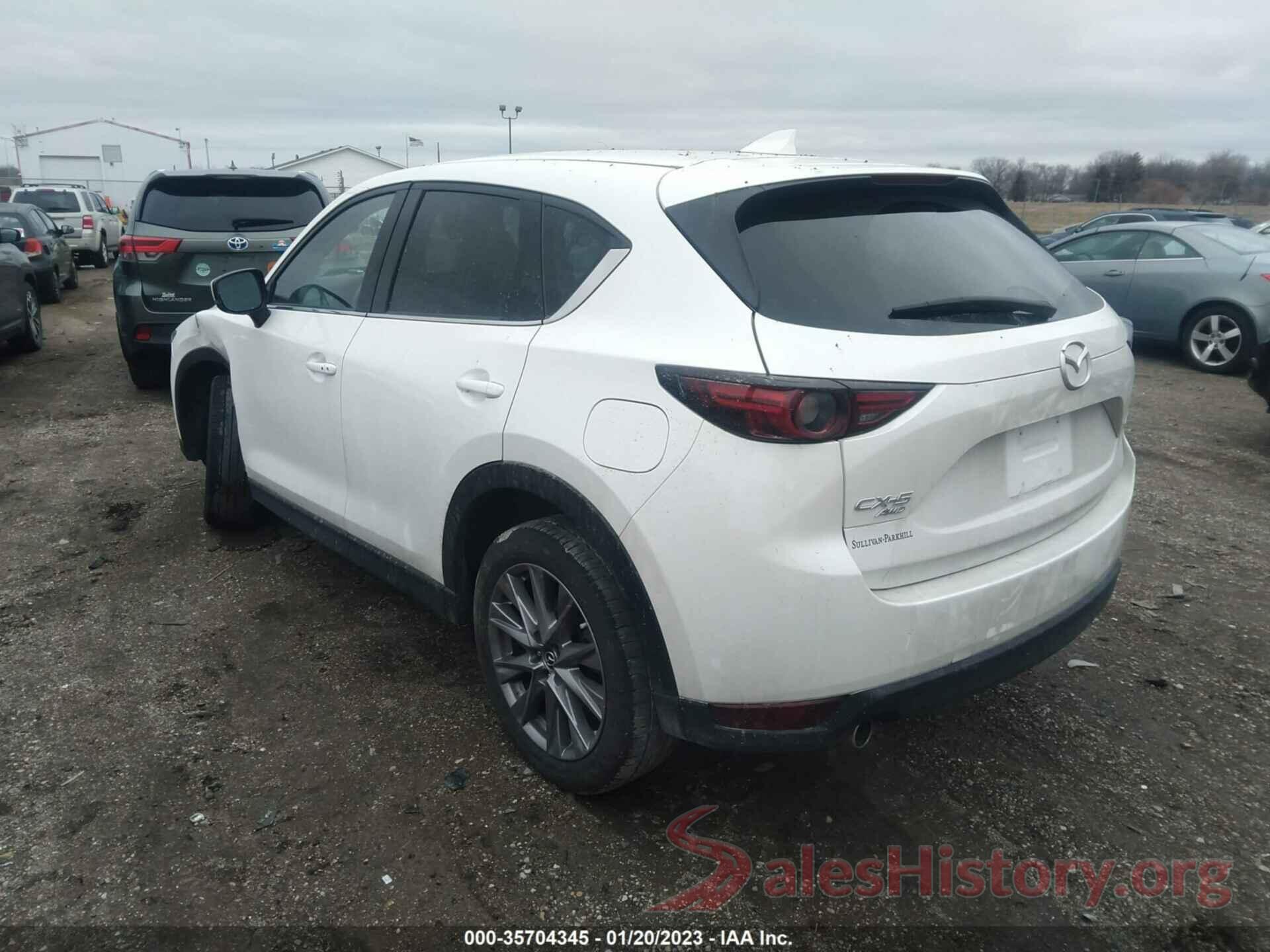 JM3KFBDM9K0554826 2019 MAZDA CX-5