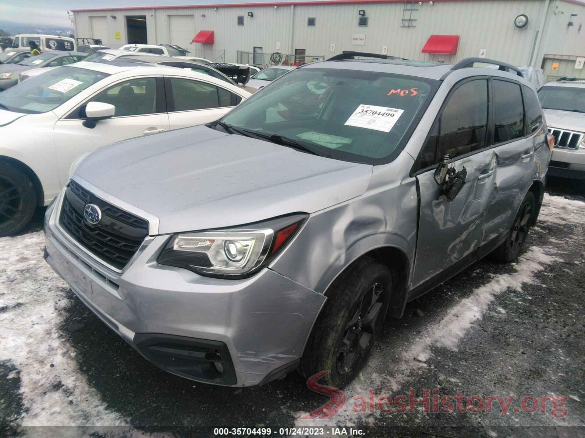 JF2SJAGC7JH552241 2018 SUBARU FORESTER