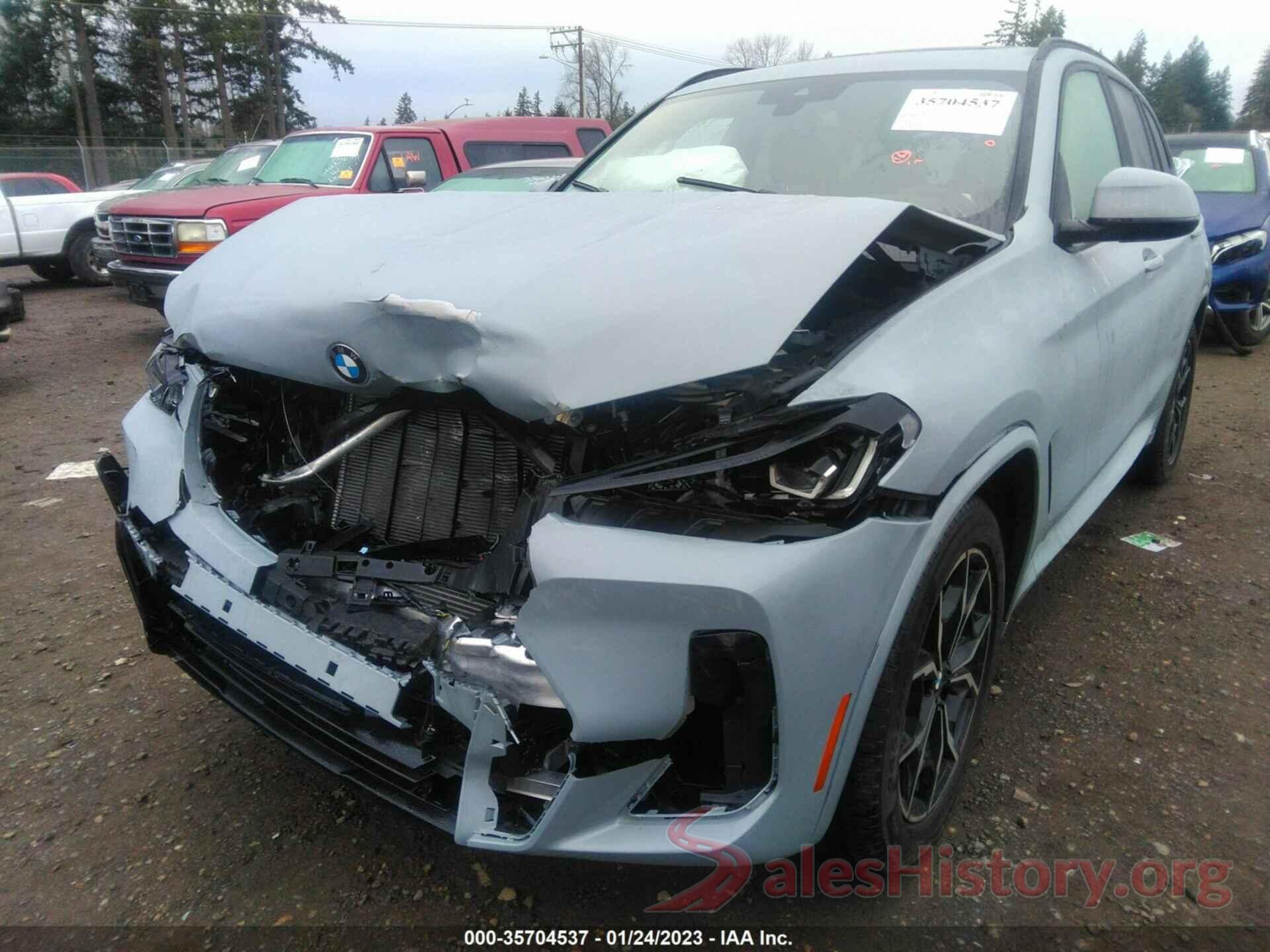 5UX53DP05P9N94602 2023 BMW X3