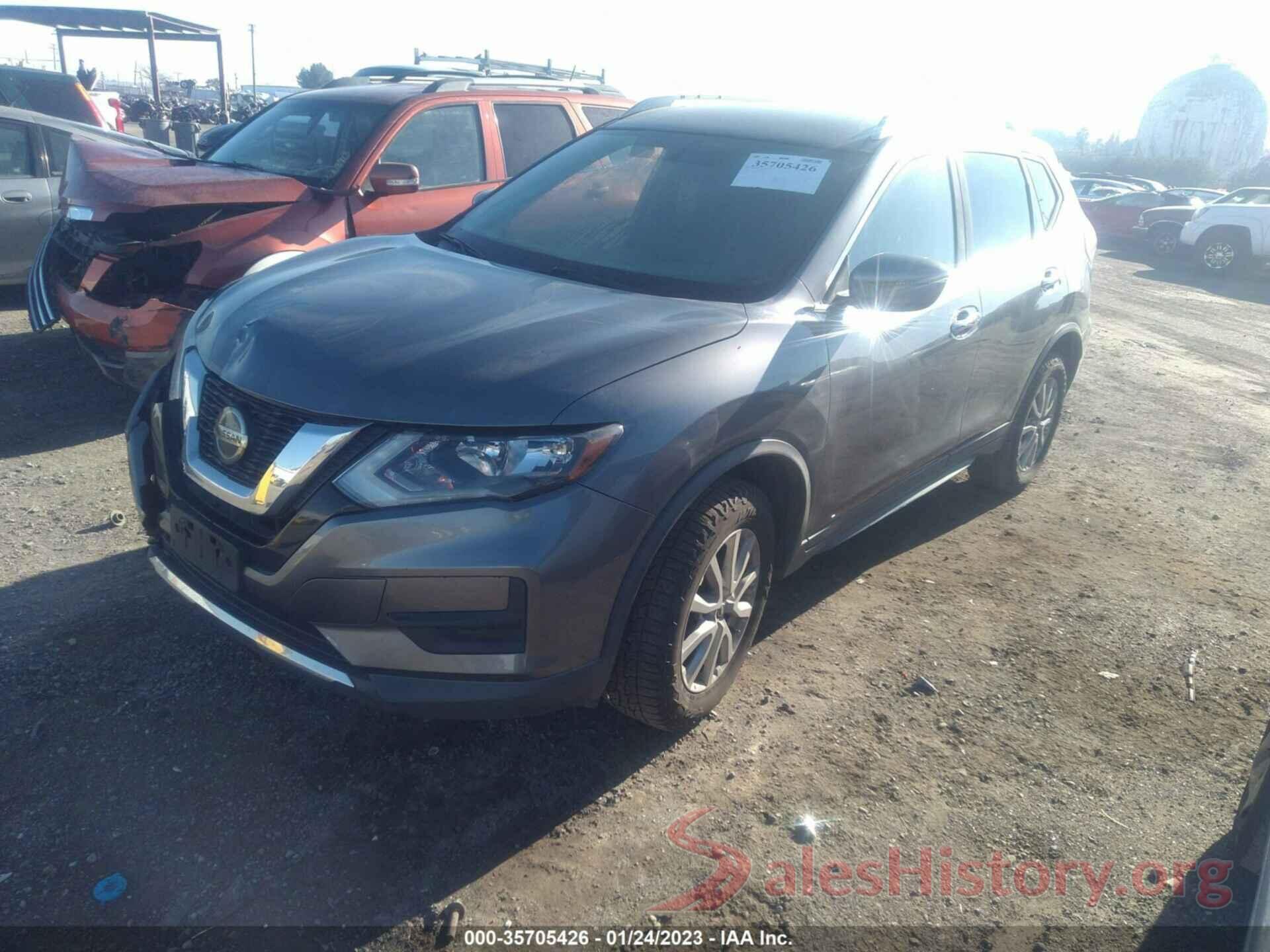 KNMAT2MV5JP560036 2018 NISSAN ROGUE