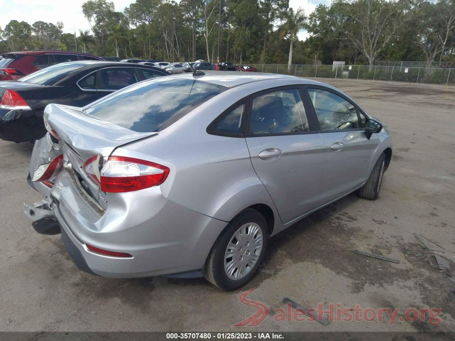 3FADP4AJ5KM126159 2019 FORD FIESTA