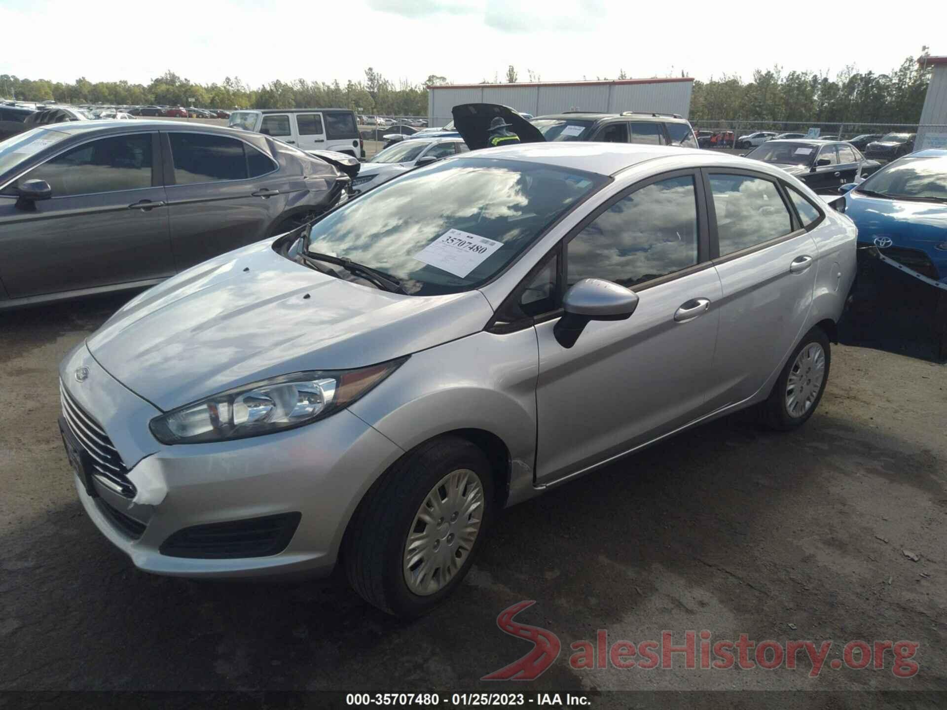 3FADP4AJ5KM126159 2019 FORD FIESTA