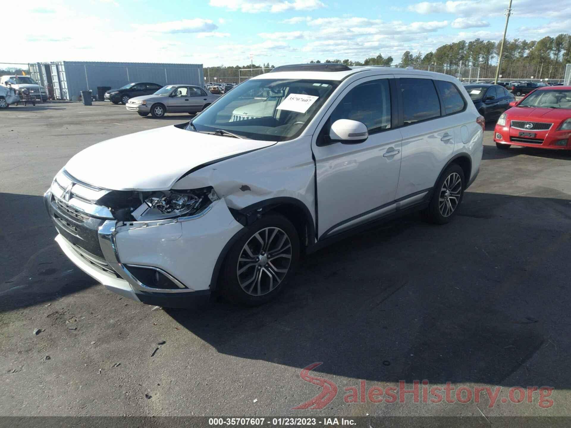 JA4AD3A38HZ037995 2017 MITSUBISHI OUTLANDER