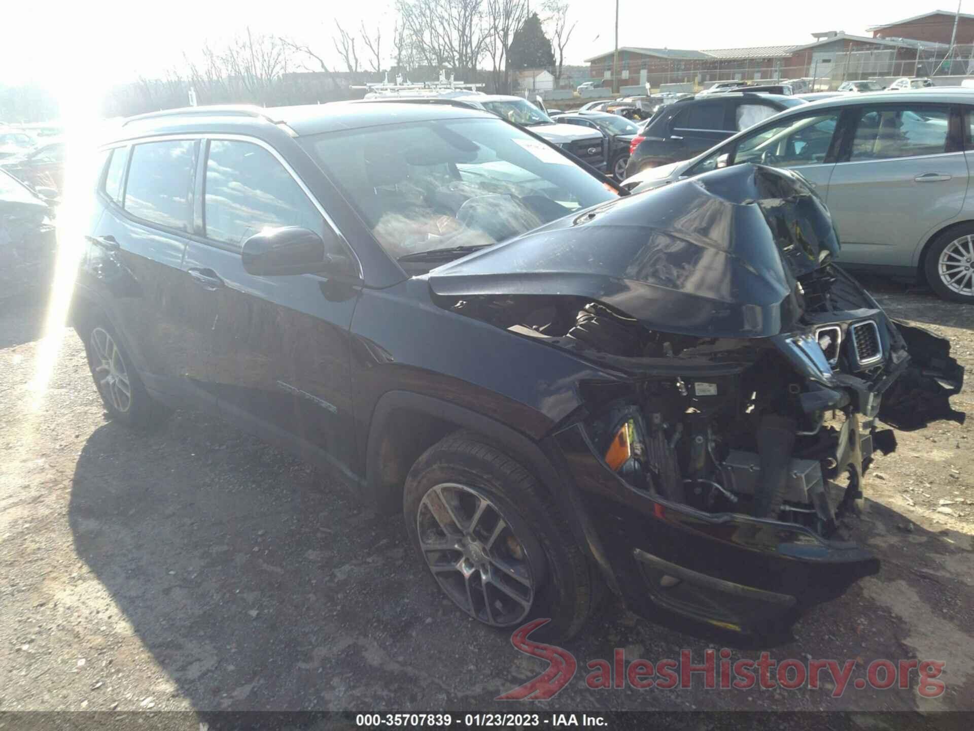 3C4NJCBB2JT468089 2018 JEEP COMPASS