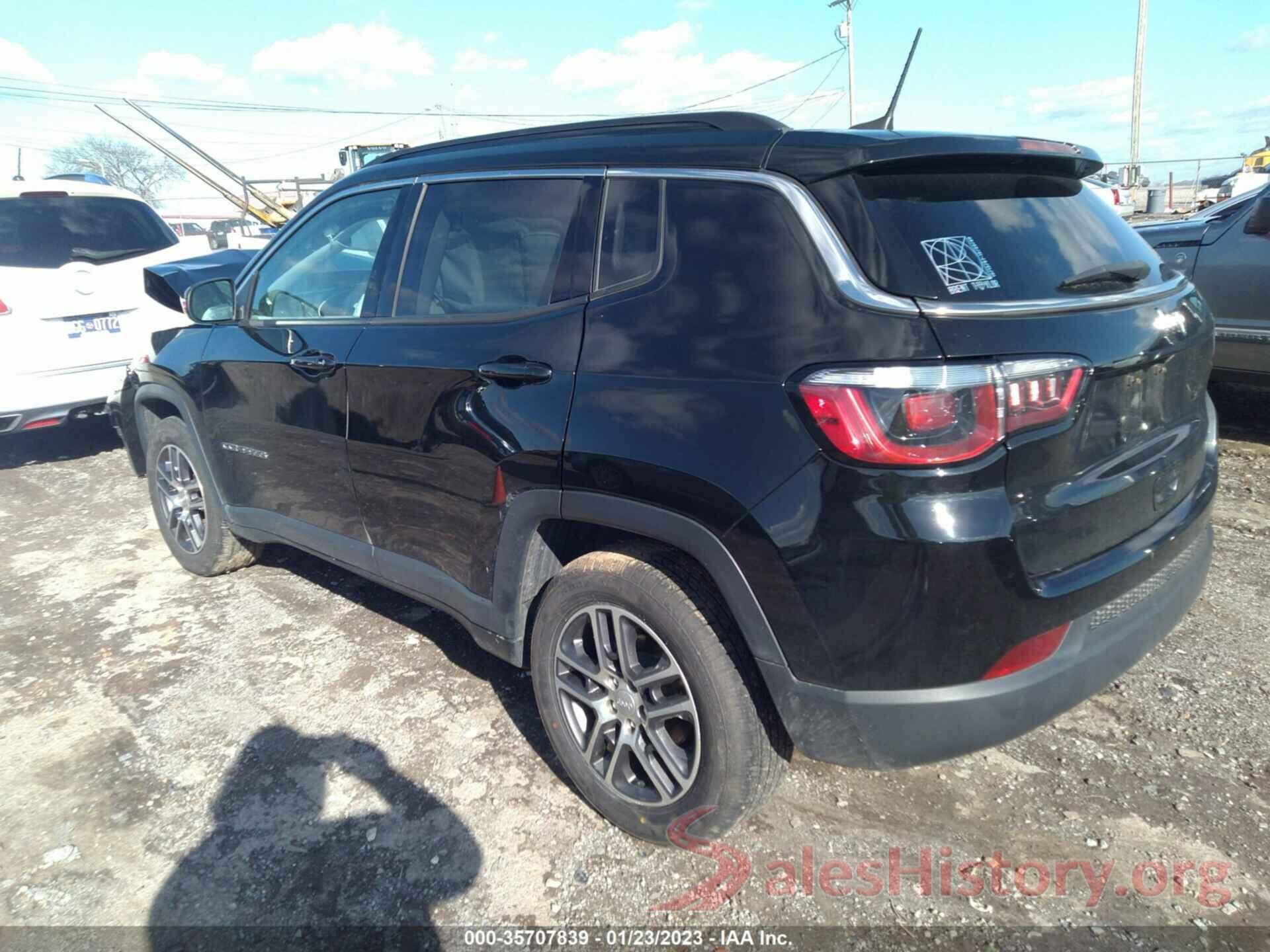 3C4NJCBB2JT468089 2018 JEEP COMPASS