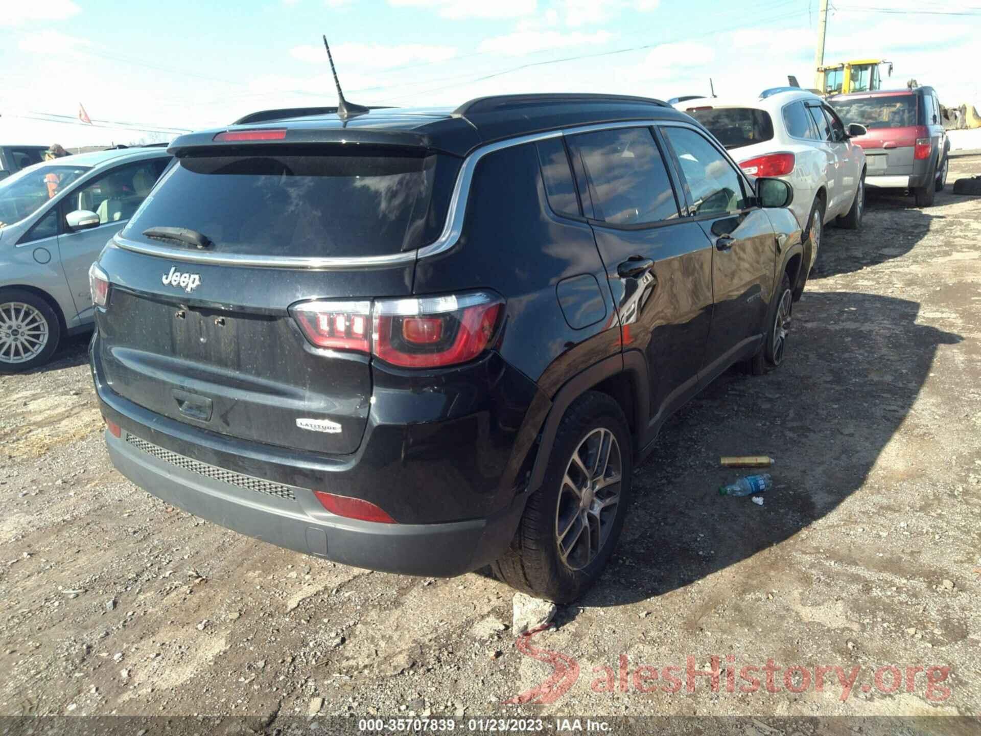 3C4NJCBB2JT468089 2018 JEEP COMPASS