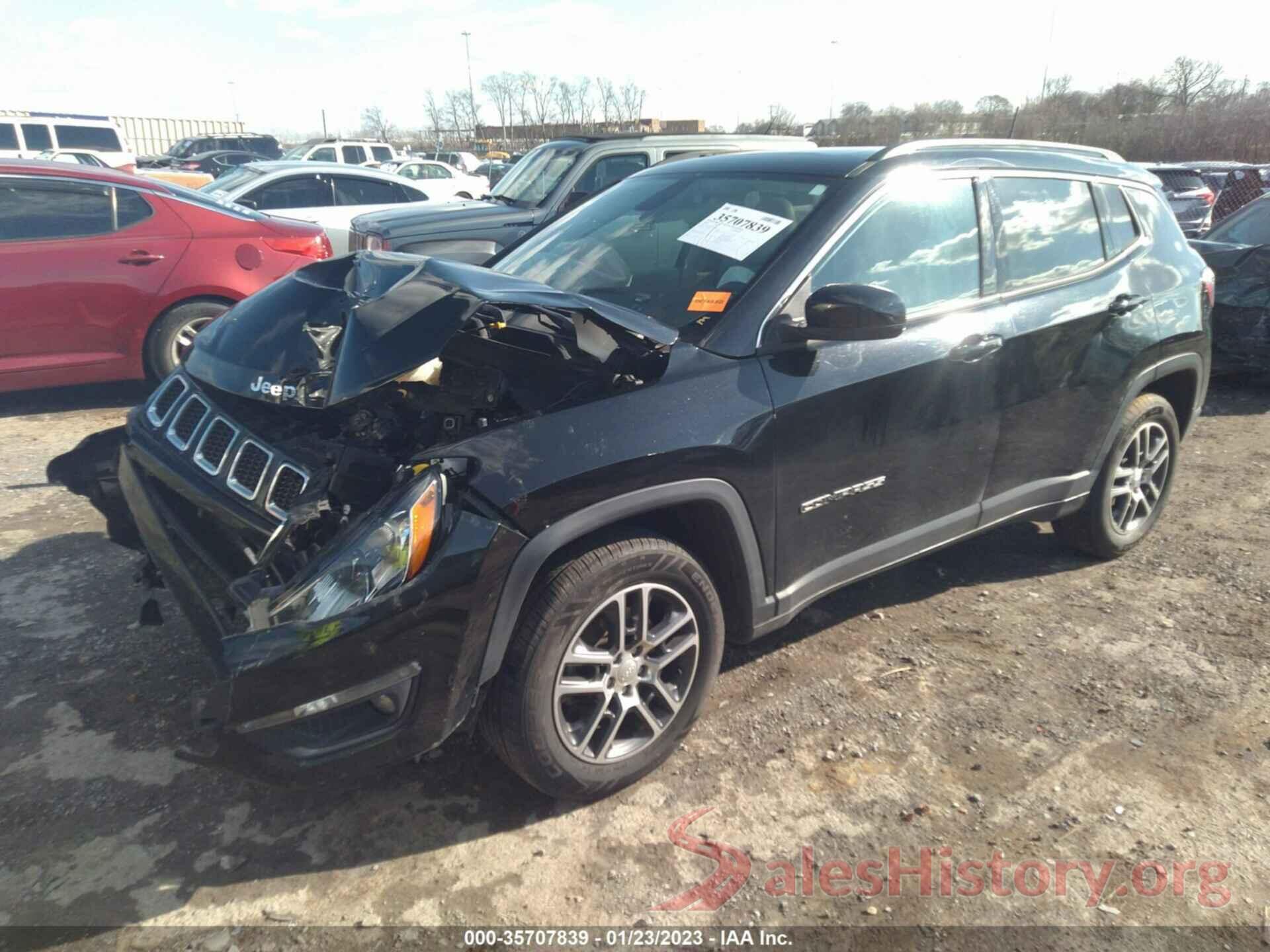 3C4NJCBB2JT468089 2018 JEEP COMPASS