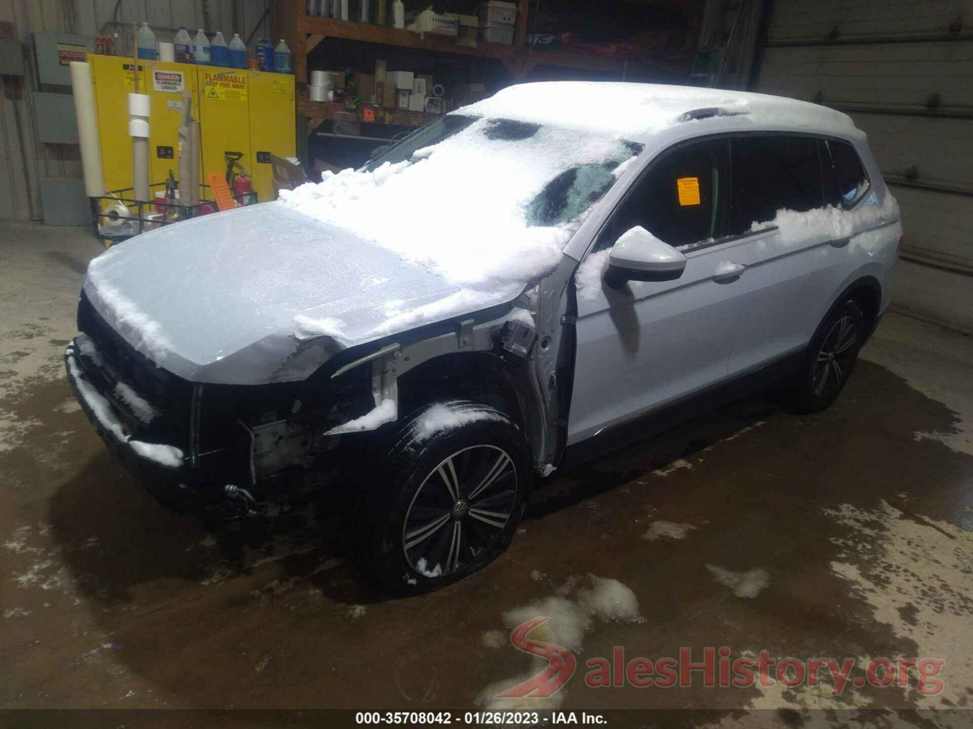 3VV2B7AX8JM222048 2018 VOLKSWAGEN TIGUAN