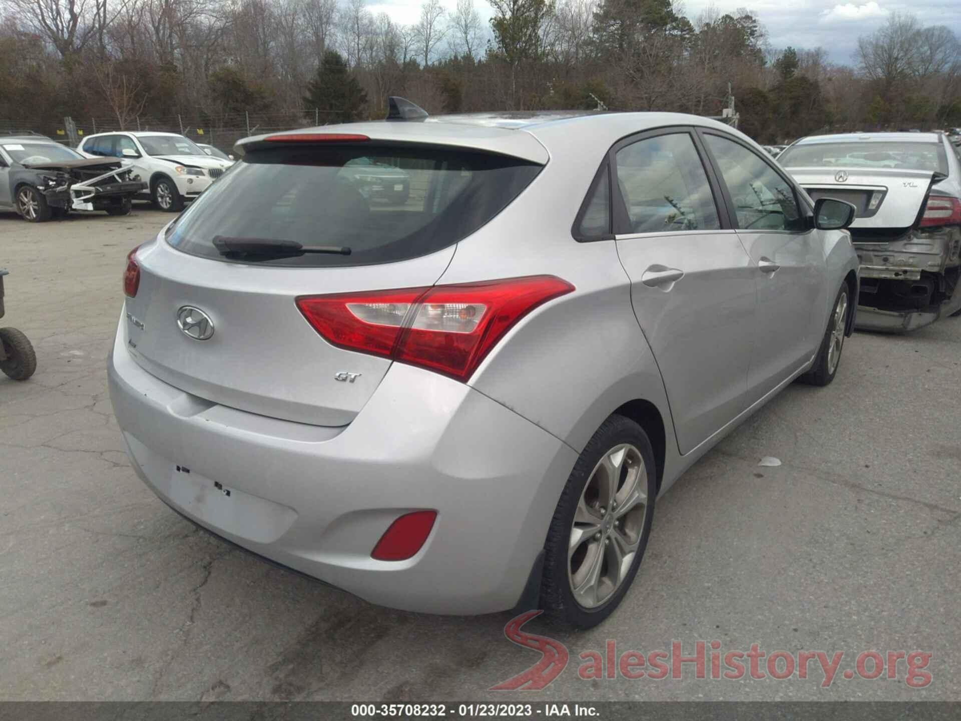 KMHD35LE5DU037228 2013 HYUNDAI ELANTRA GT