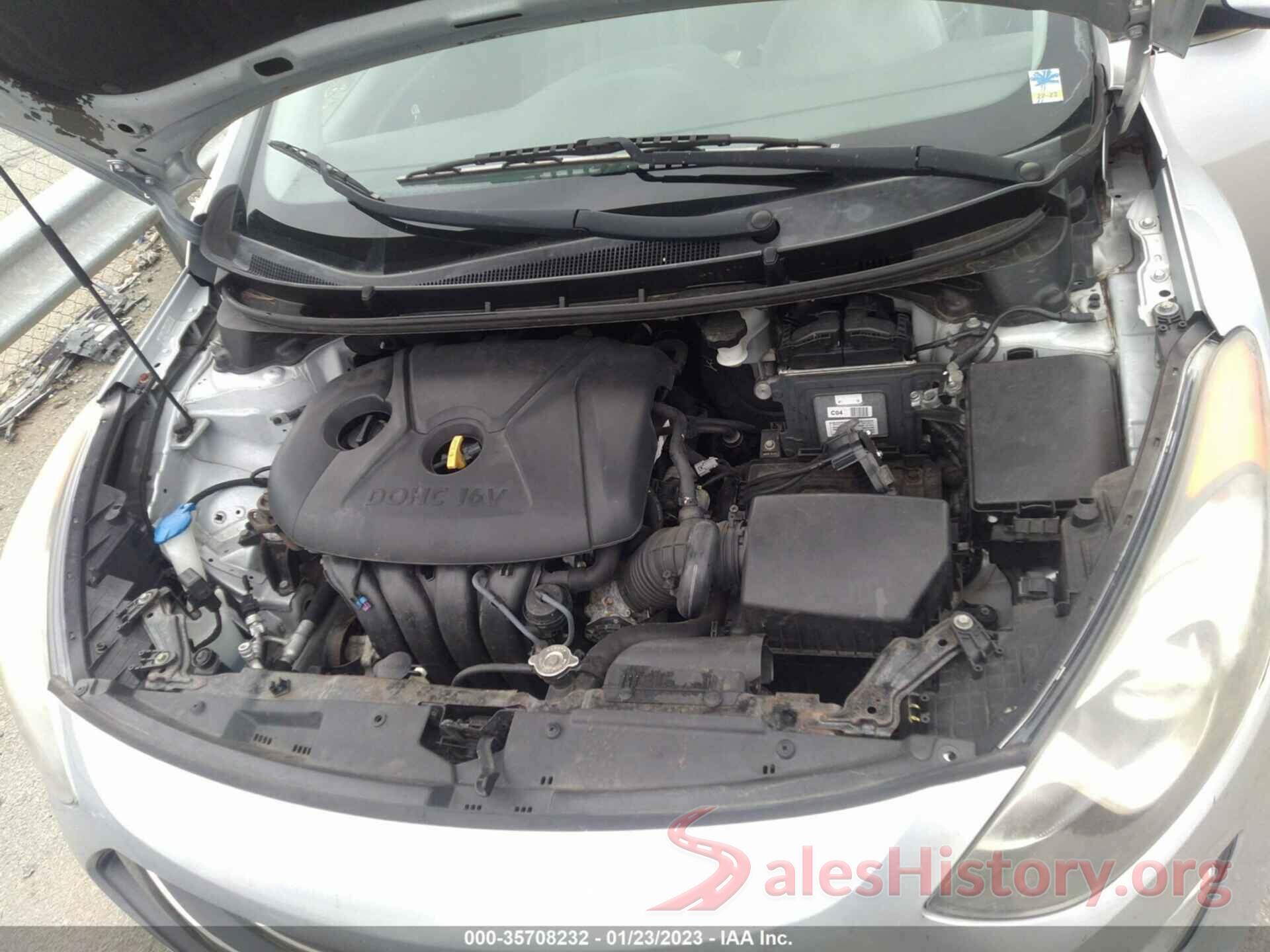 KMHD35LE5DU037228 2013 HYUNDAI ELANTRA GT