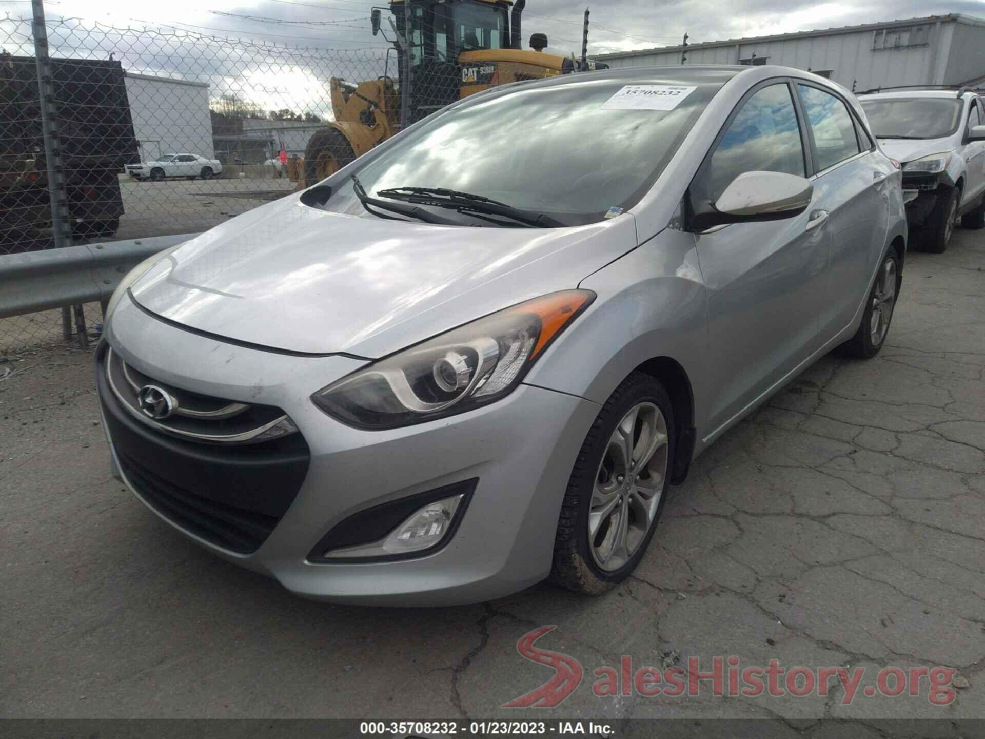 KMHD35LE5DU037228 2013 HYUNDAI ELANTRA GT