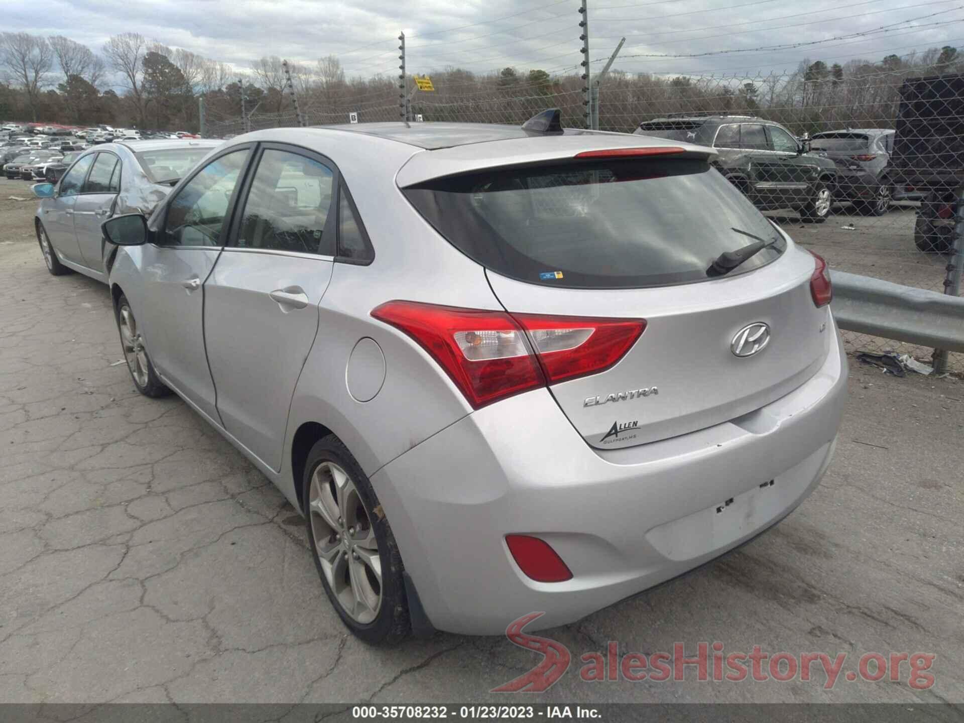 KMHD35LE5DU037228 2013 HYUNDAI ELANTRA GT