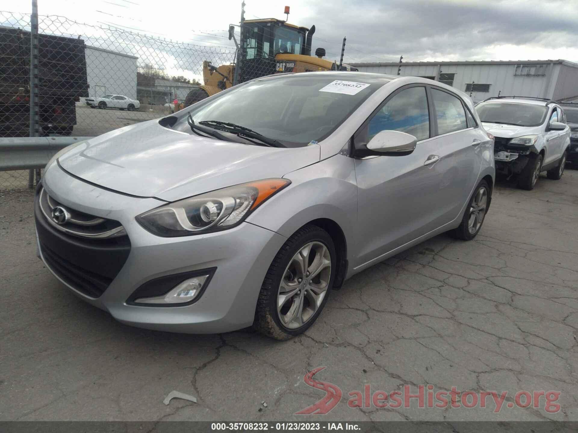 KMHD35LE5DU037228 2013 HYUNDAI ELANTRA GT