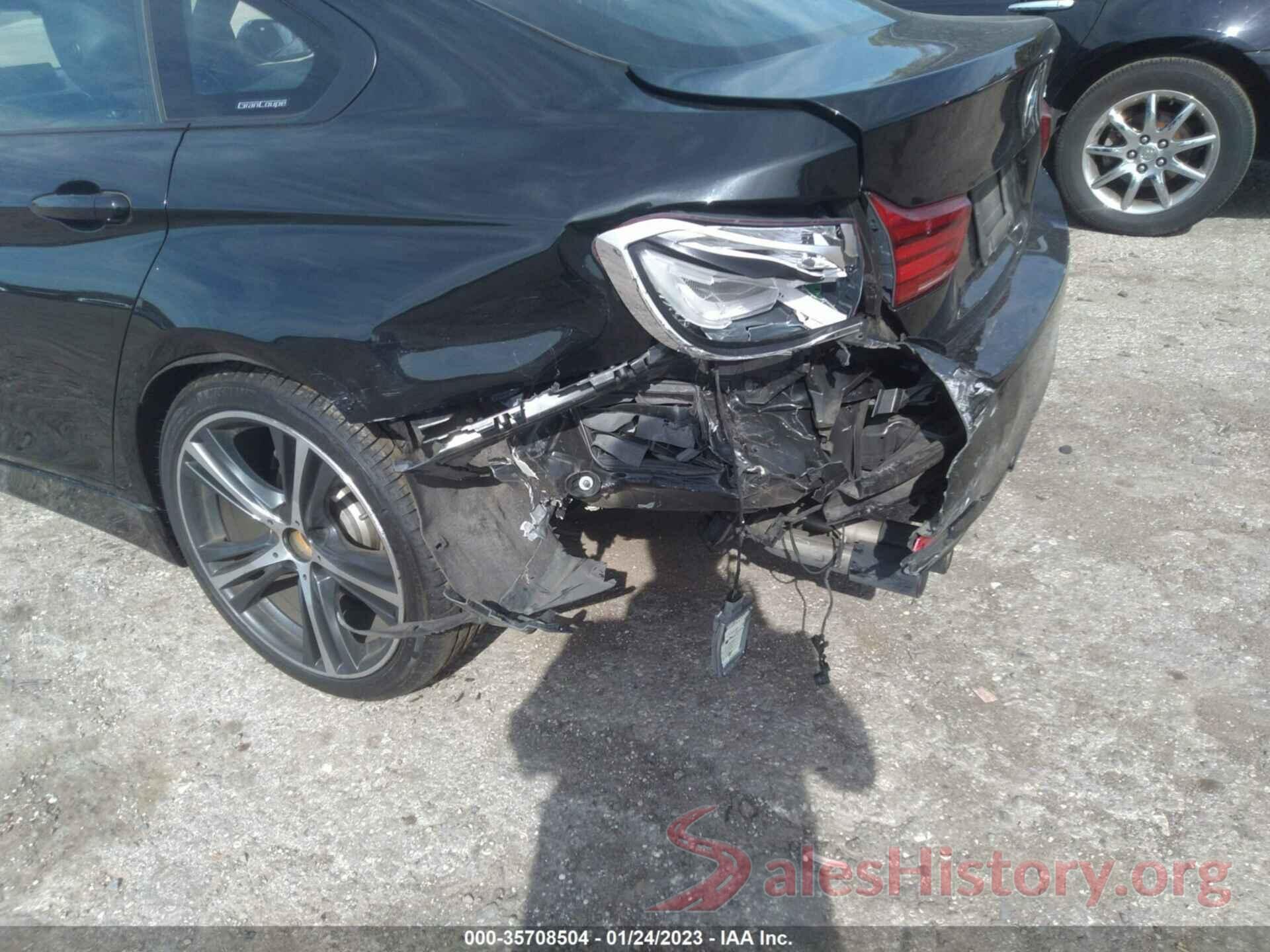 WBA4J1C59JBM10794 2018 BMW 4 SERIES