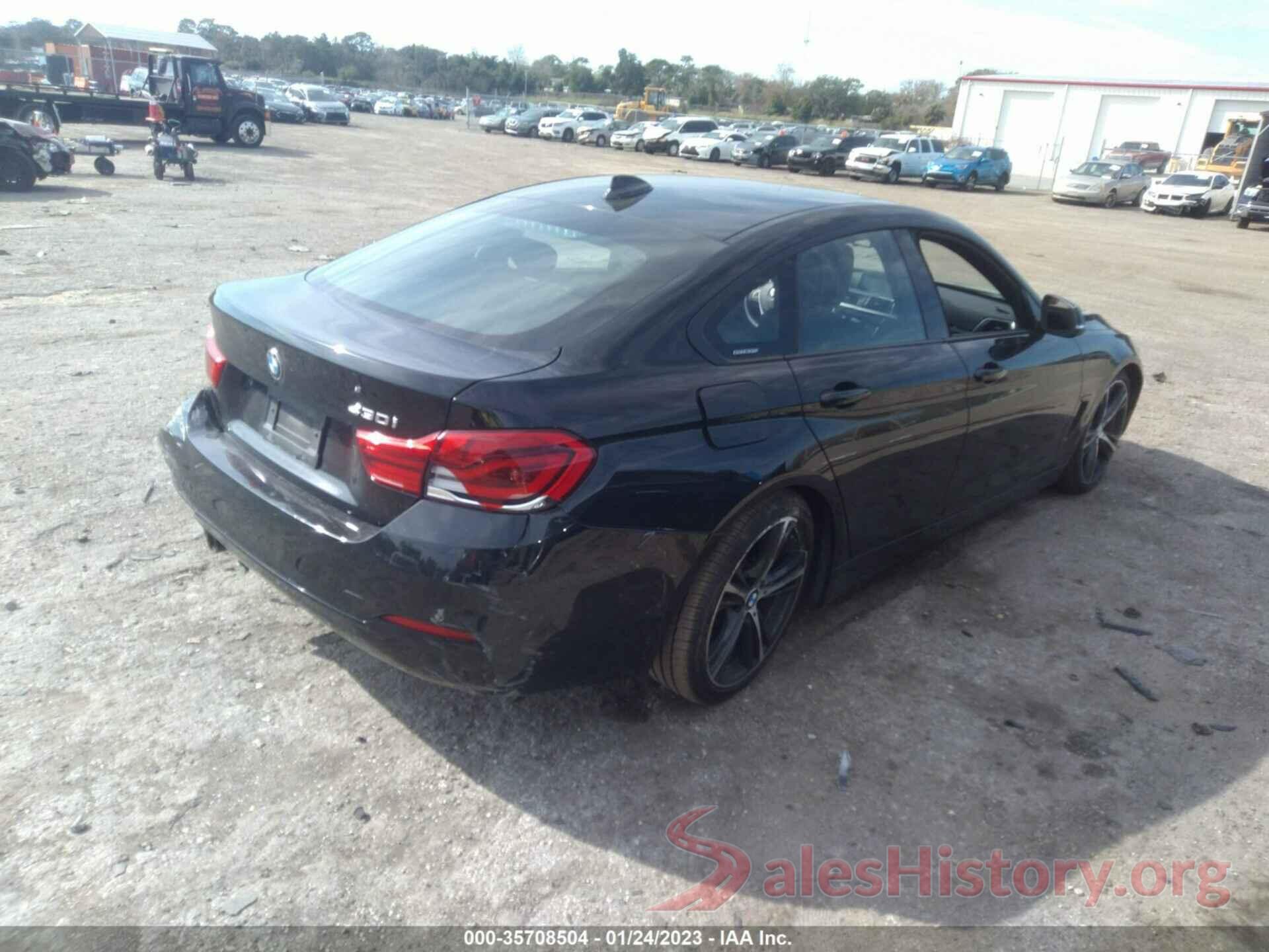 WBA4J1C59JBM10794 2018 BMW 4 SERIES