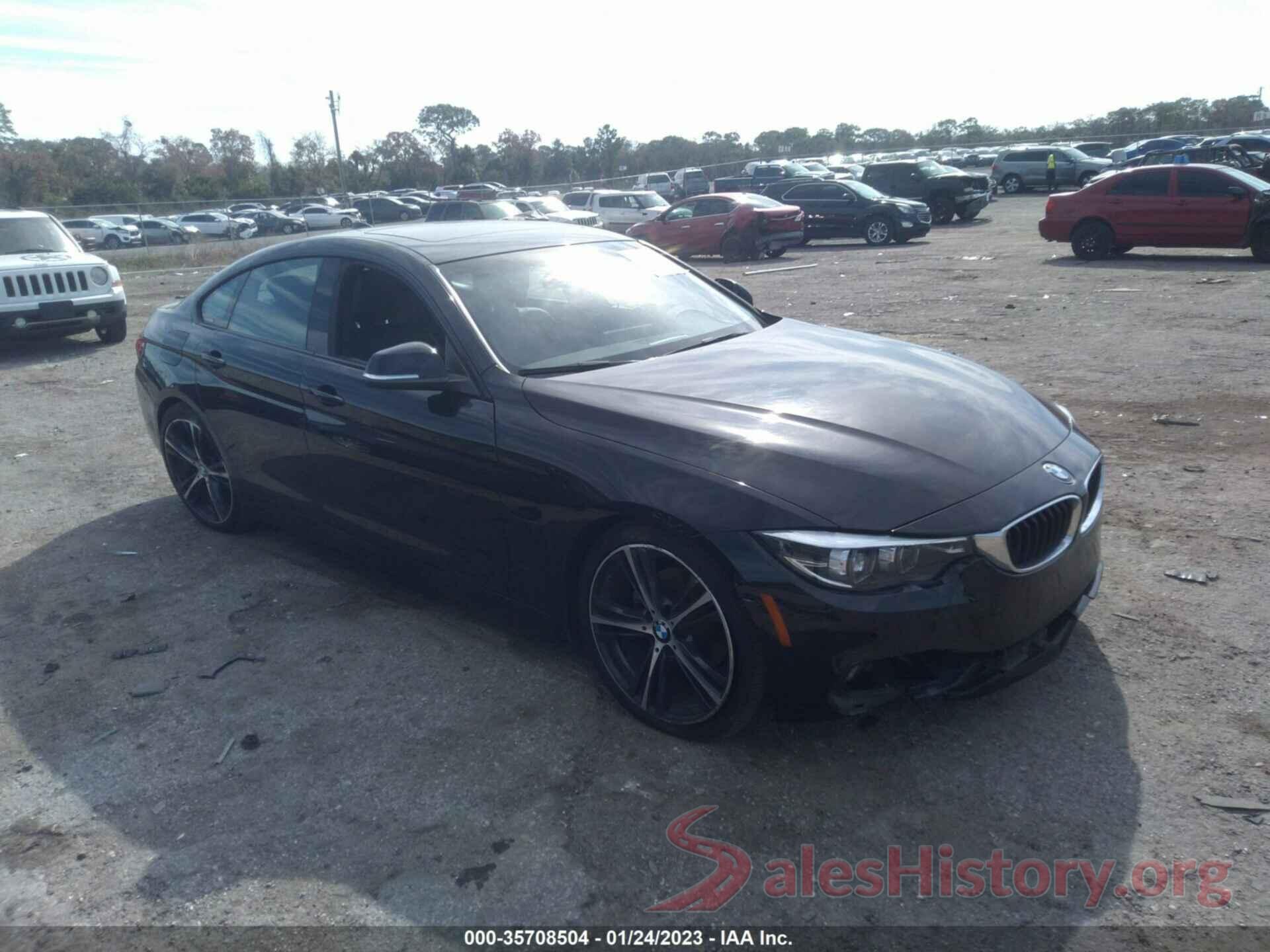 WBA4J1C59JBM10794 2018 BMW 4 SERIES