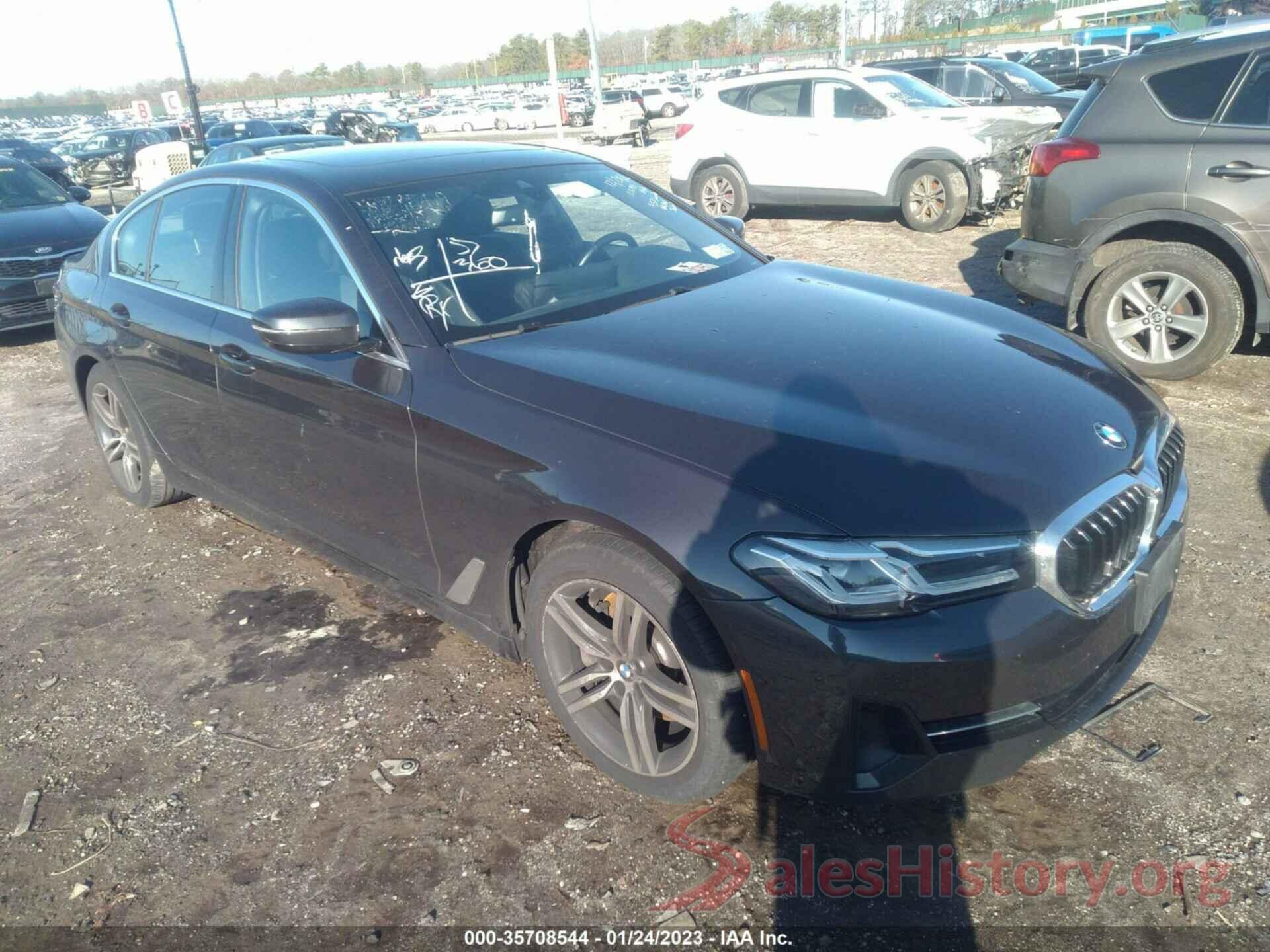 WBA13BJ03MWX27557 2021 BMW 5 SERIES