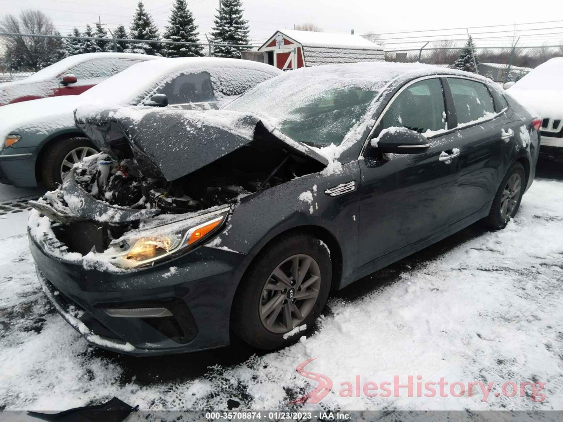 5XXGT4L38LG433569 2020 KIA OPTIMA