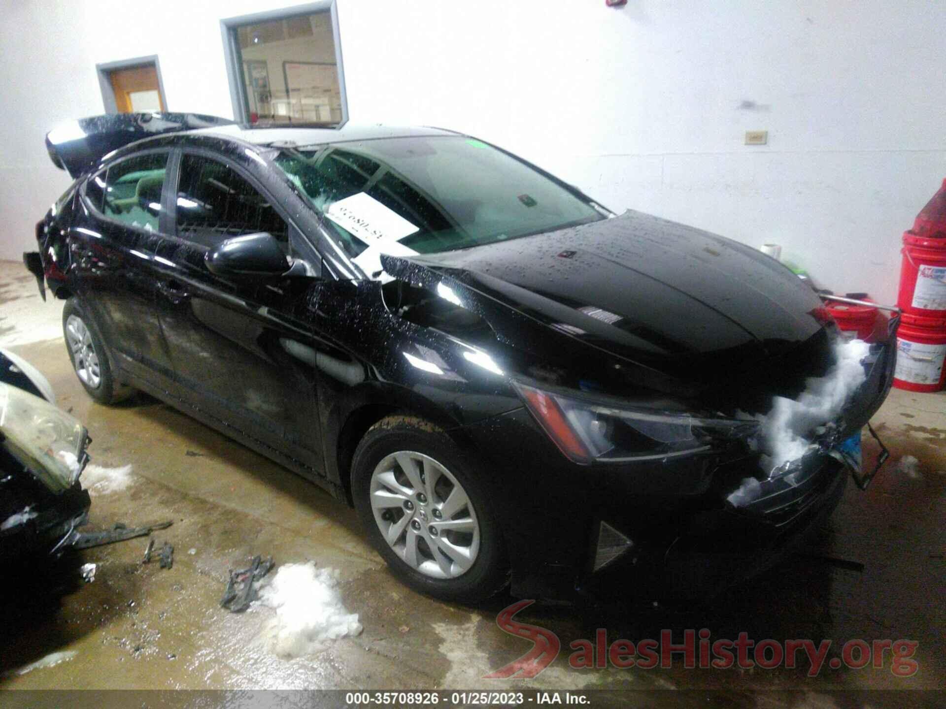 KMHD74LF3KU839118 2019 HYUNDAI ELANTRA