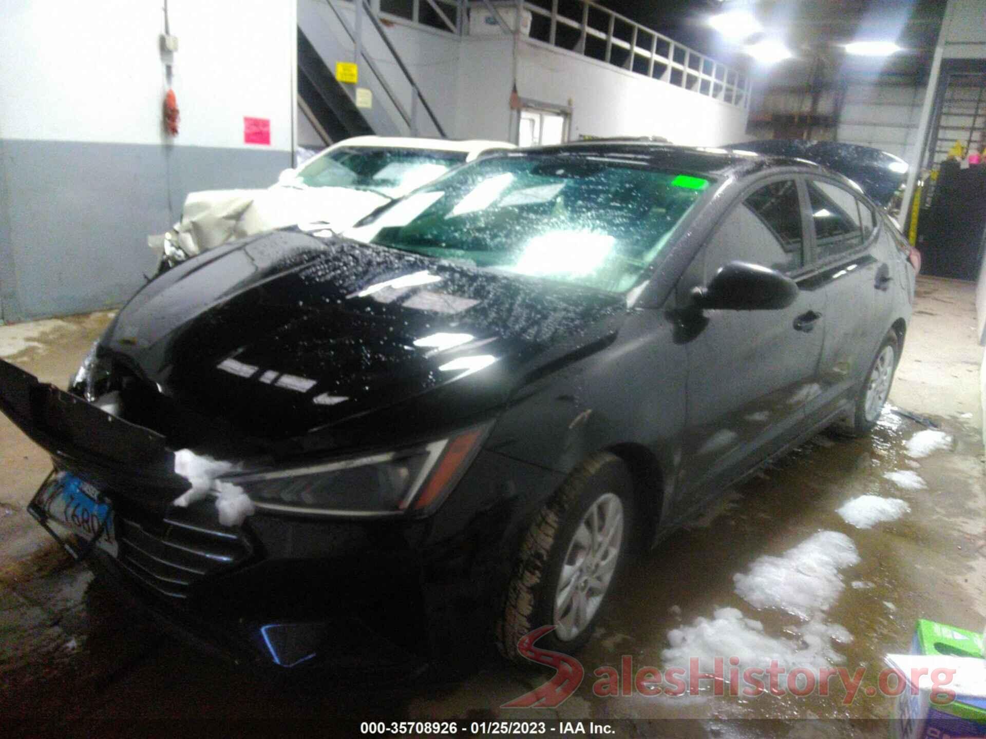 KMHD74LF3KU839118 2019 HYUNDAI ELANTRA